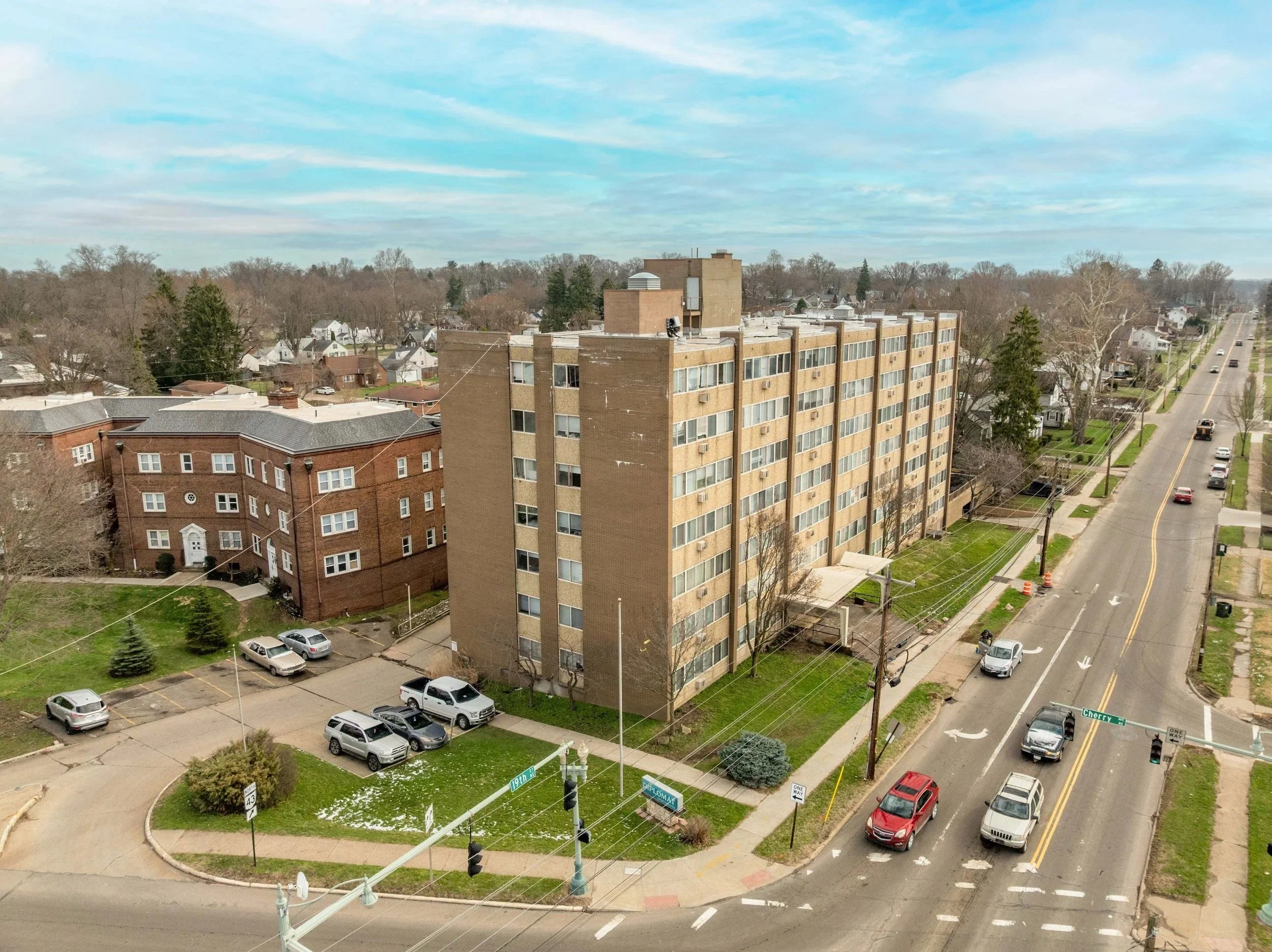 EMBASSY &amp; DIPLOMAT APARTMENTS