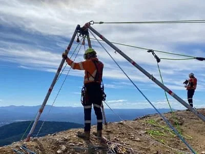 Rope rescue Technician