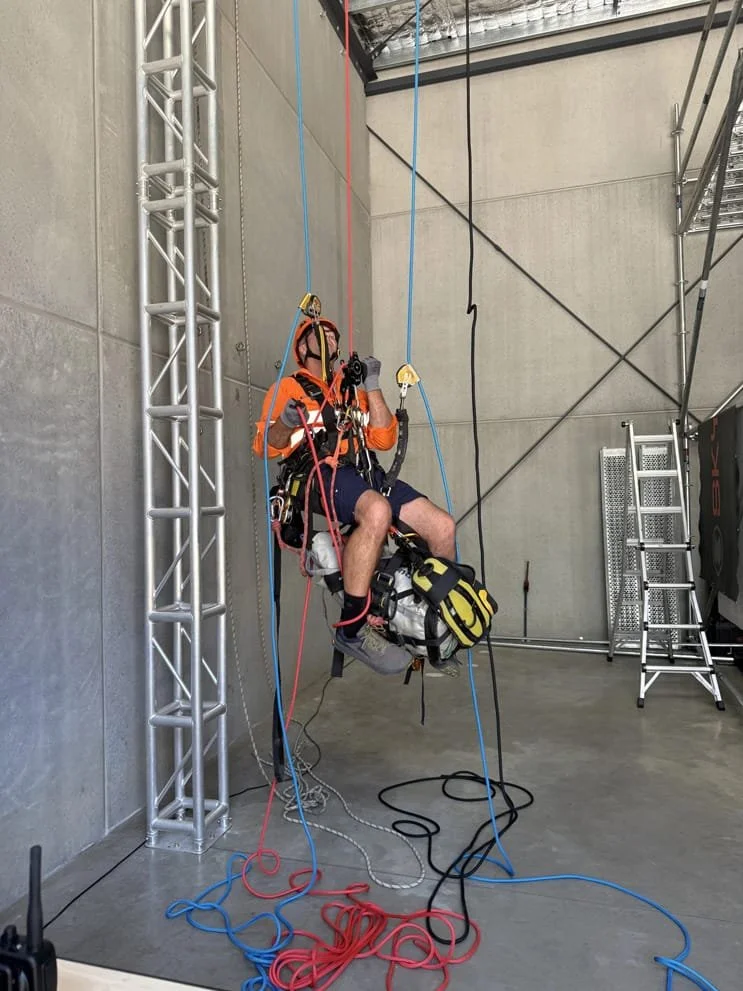 SPRAT Rope access training Gosford