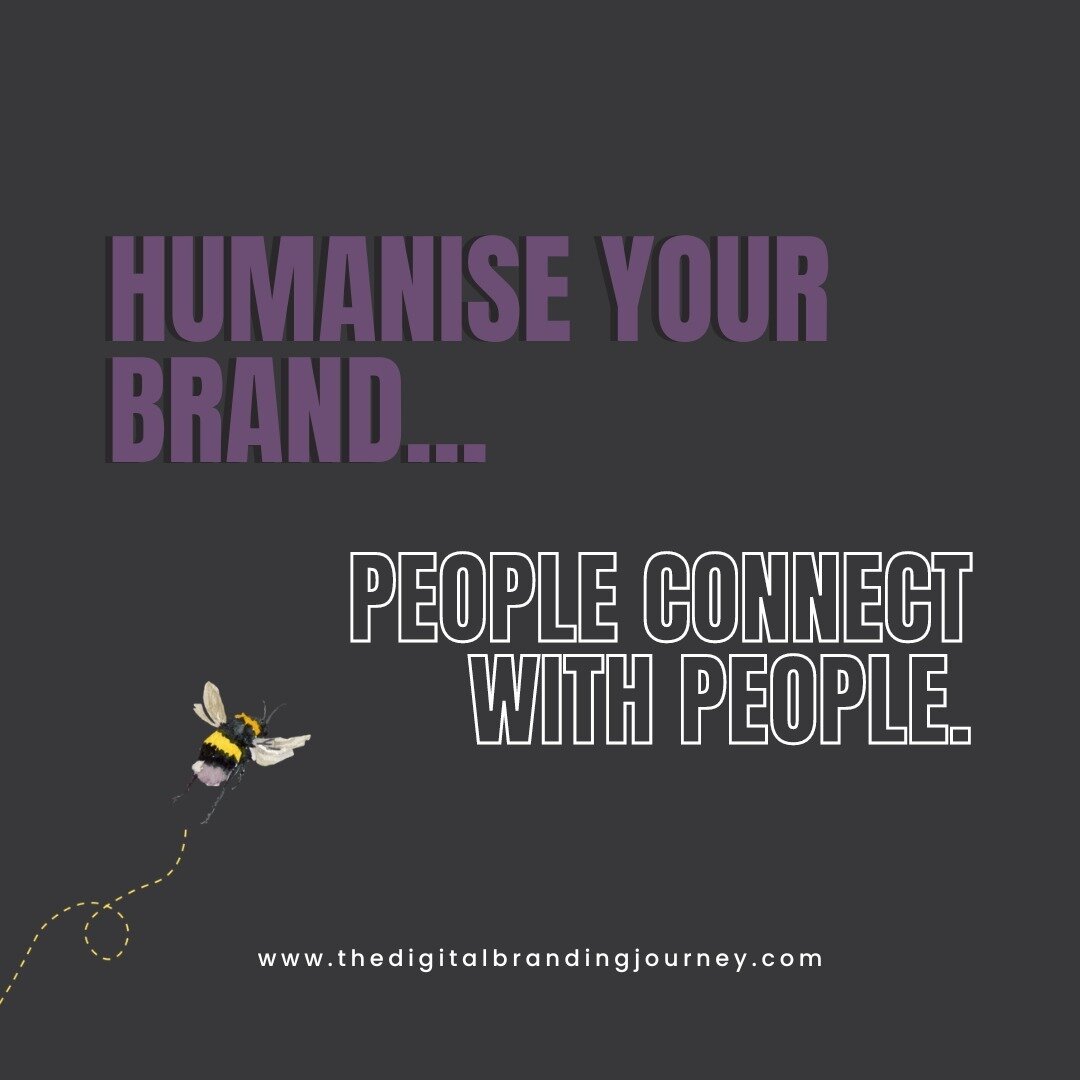 Let's get real for a moment.

With all the different businesses out there, how do you set your brand apart? How do you connect with your audience so that they choose you and your products or services over another?

The answer: Adding a human touch. I