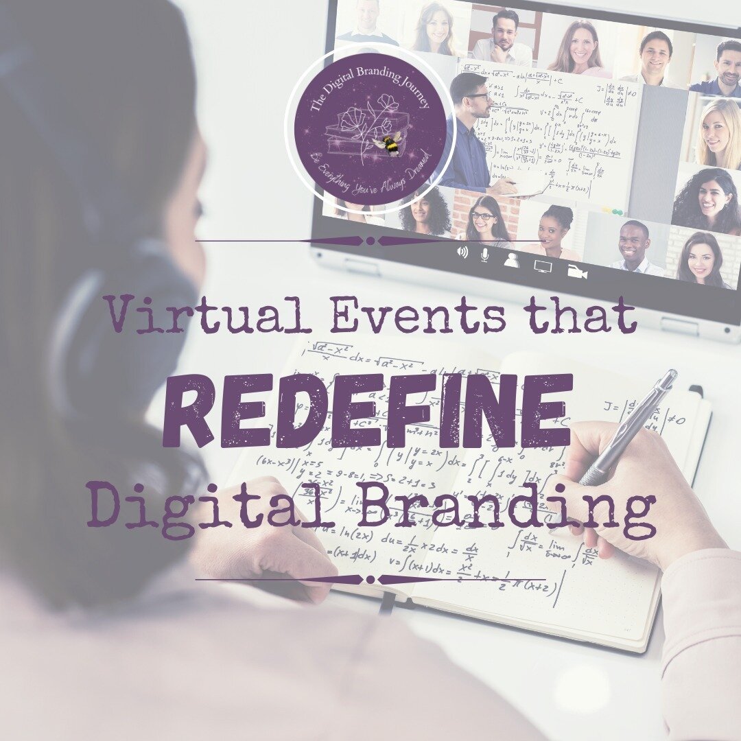 Ready to plunge into the dynamic realm of virtual events?

Want to discover game-changing strategies that will revolutionize your brand's connection with your audience? 

Don't miss out on this week's blog where I uncover the essential elements and s