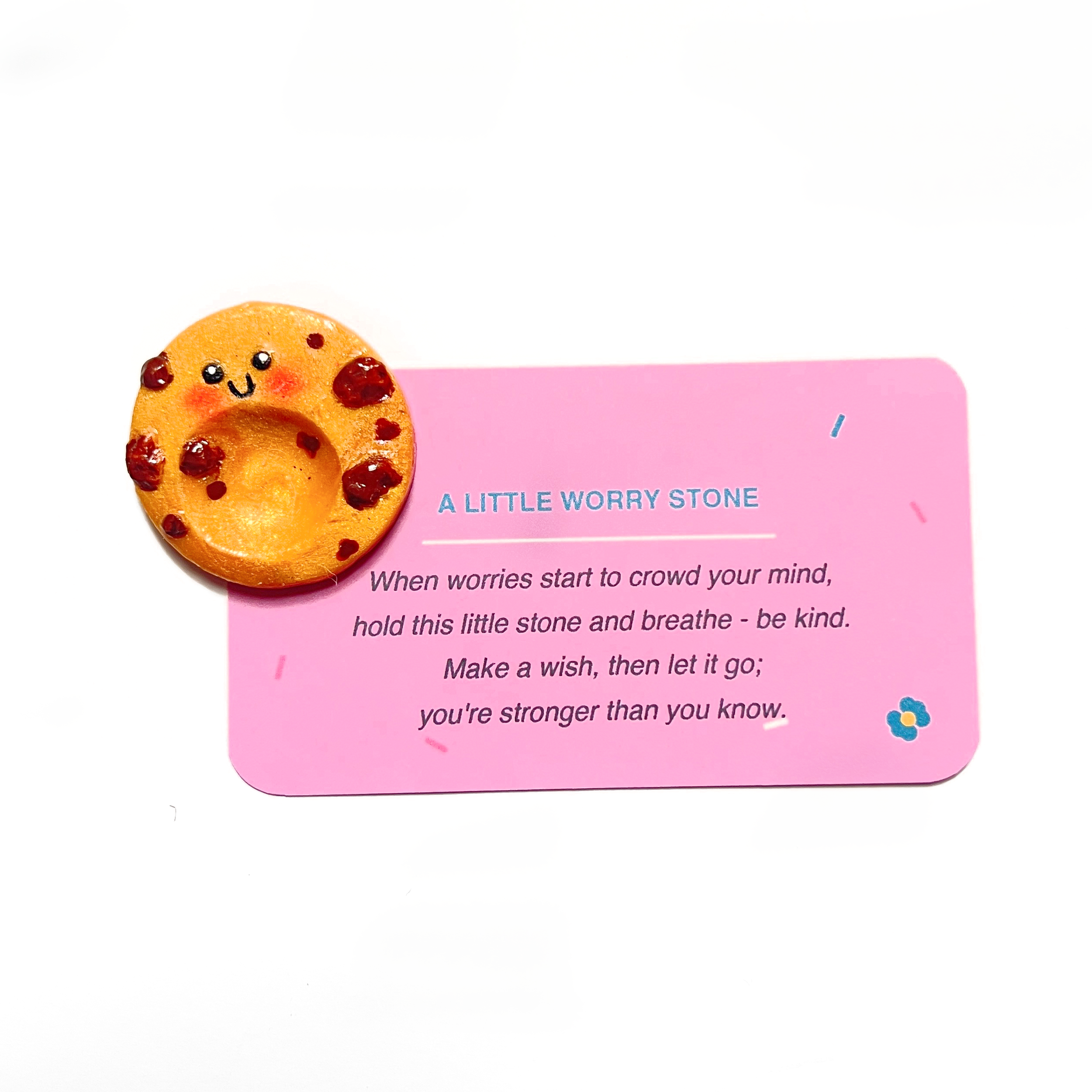 Worry Stone Book Themed