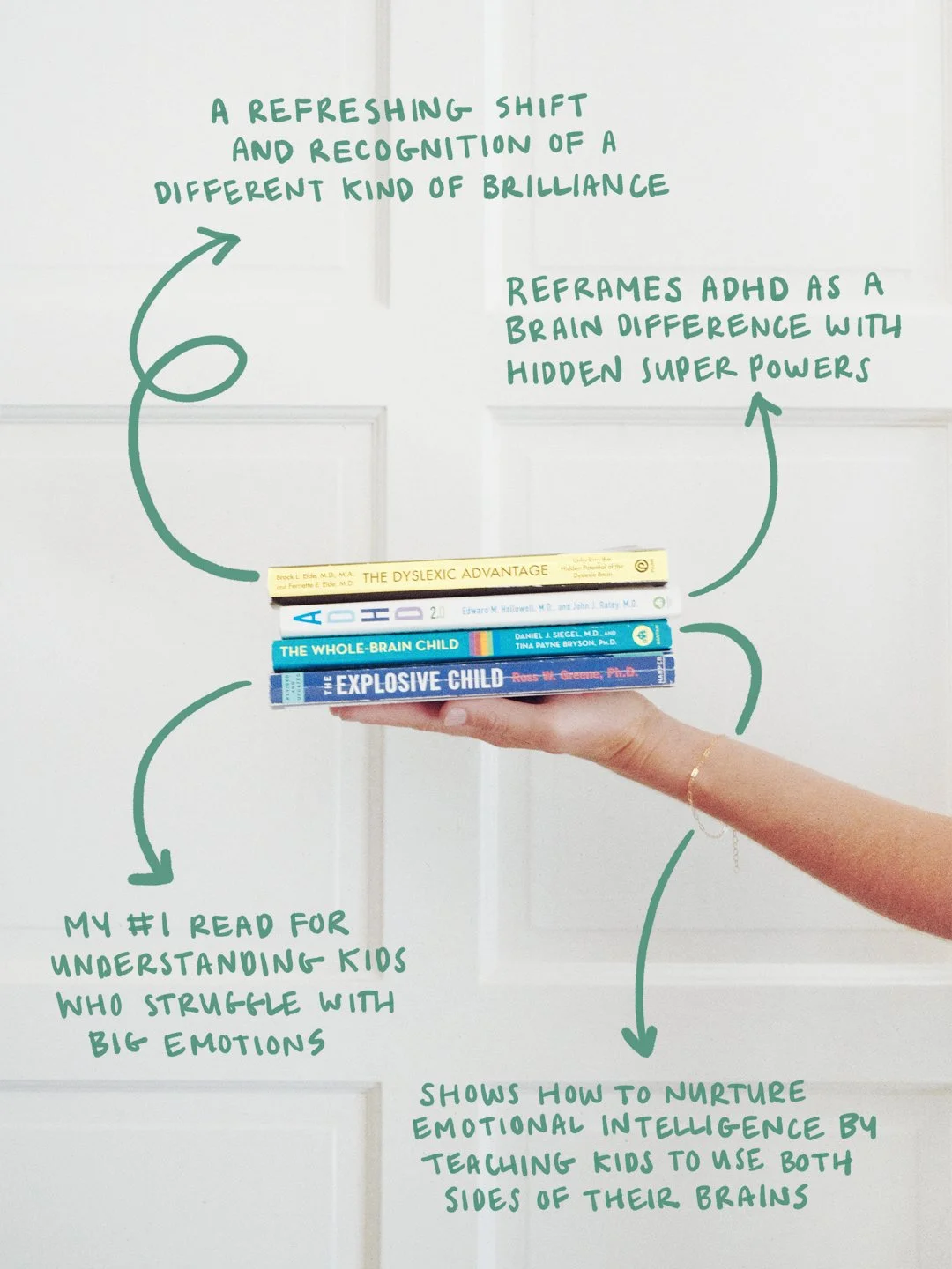 The 4 Books I Recommend to Almost Every Parent of a Neurodivergent Child