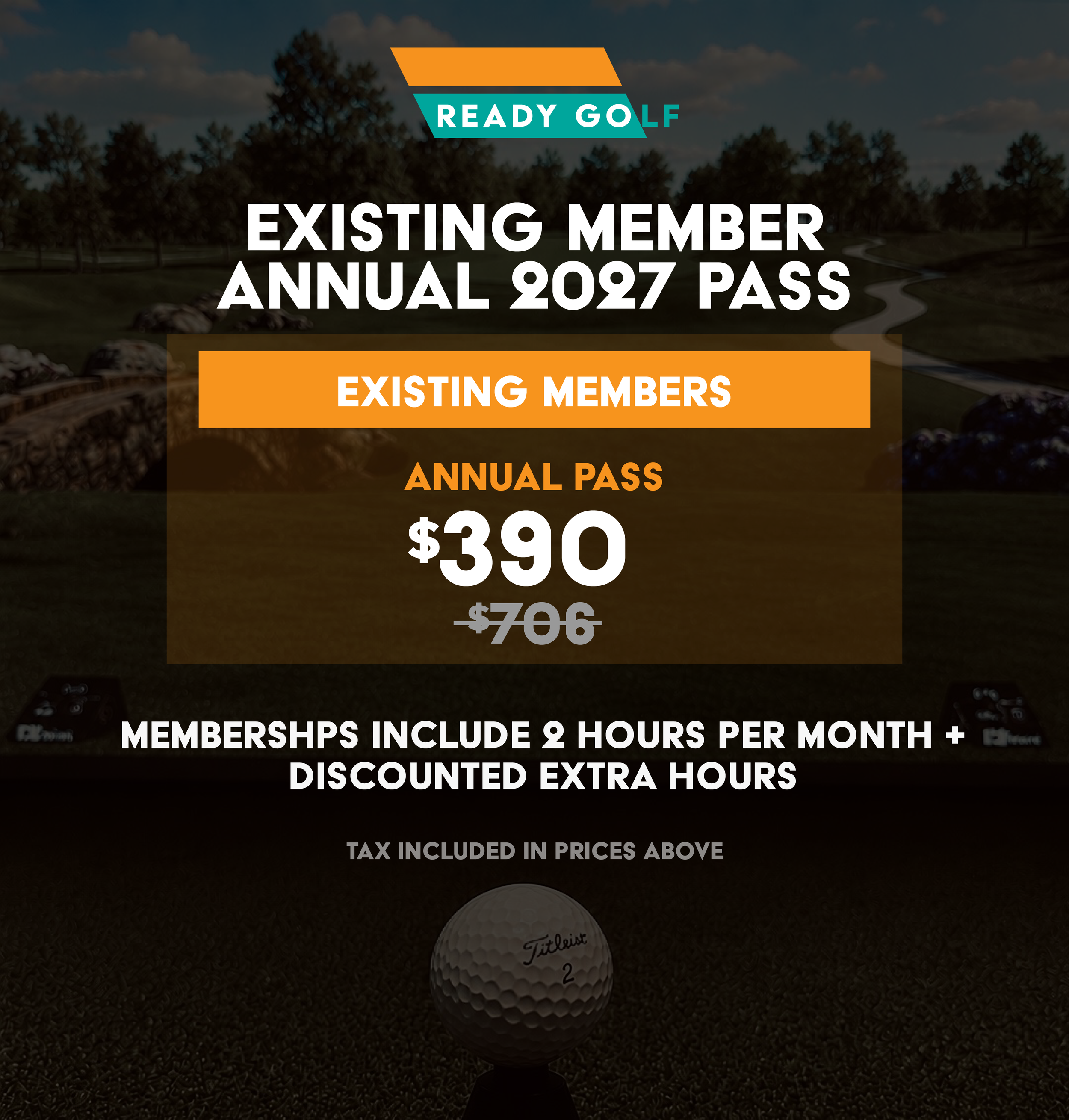 Annual Pass (Existing Member)