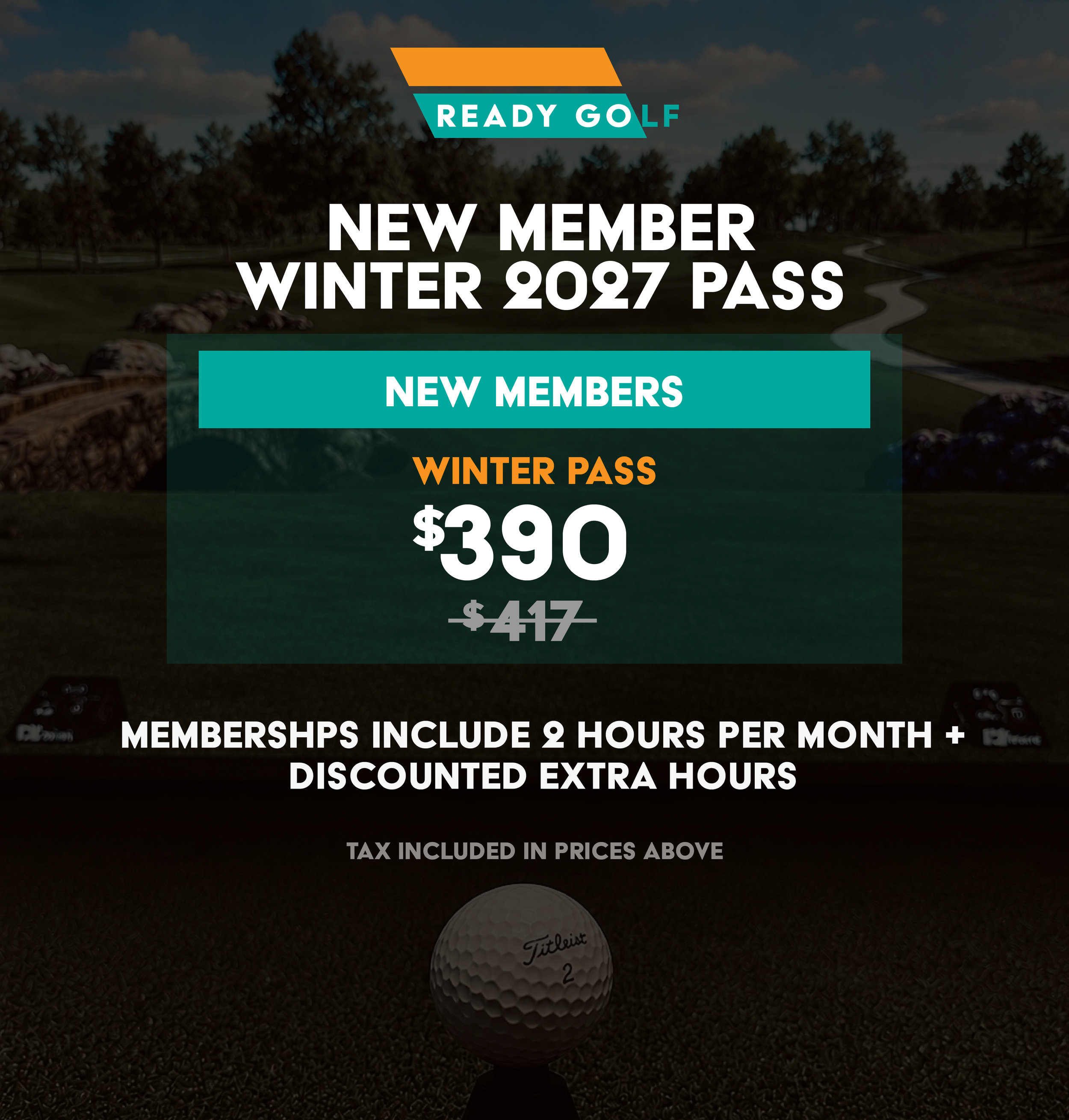Winter Membership (New Member)