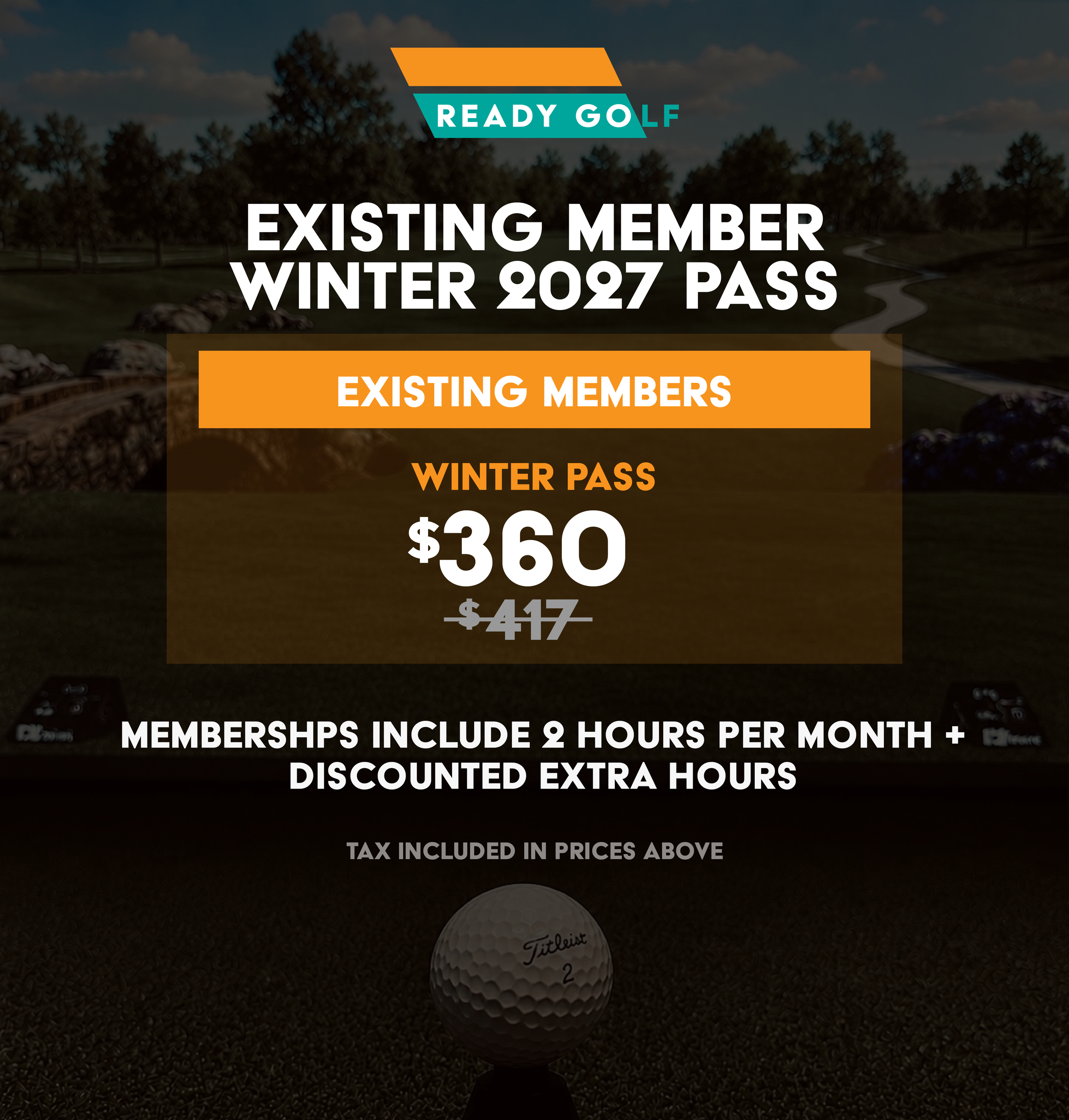 Winter Membership (Existing Member)