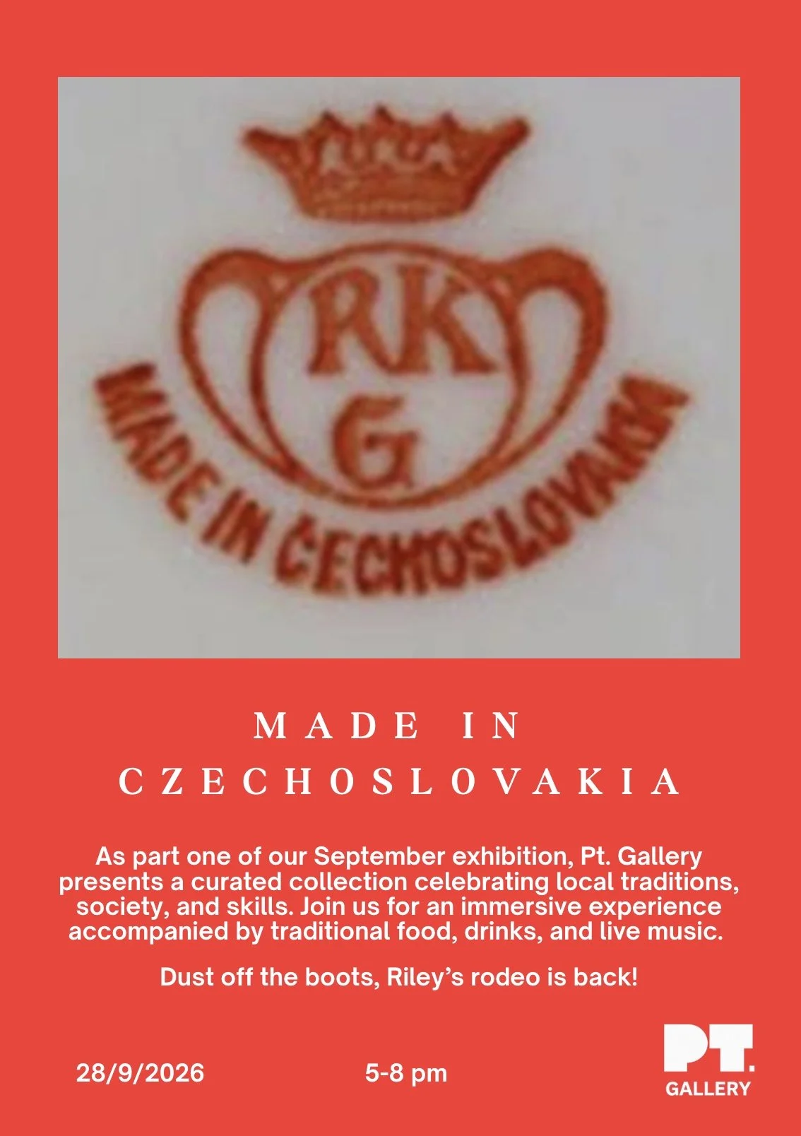 MADE IN CZECHOSLOVAKIA