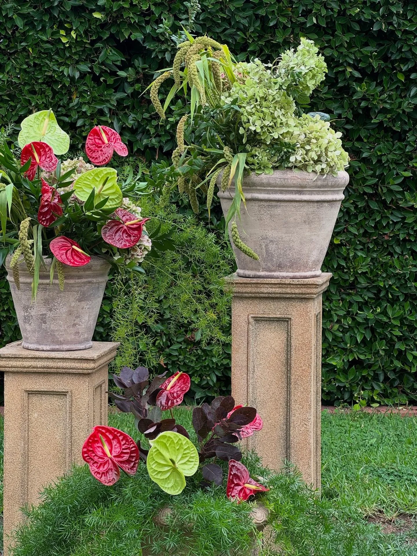 Finally sharing ceremony details from my biggest wedding of the season almost three weeks ago! still so grateful for my team and @sillyscotty_, @joaquinfast, and @hannahlandrigan for trusting the vision and creating a beautiful day together &hearts;️