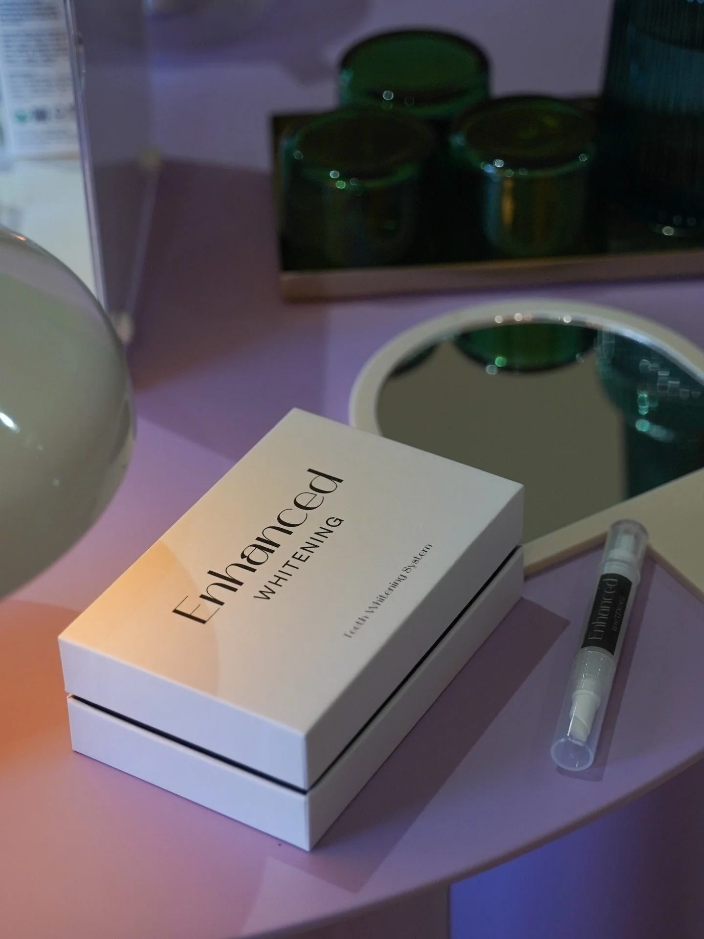 Adding a little extra to your self-care routine doesn&rsquo;t always have to be complicated.&nbsp;

Our at-home whitening kit is designed to fit seamlessly into your week, something simple you can do in your own time, while you&rsquo;re winding down,