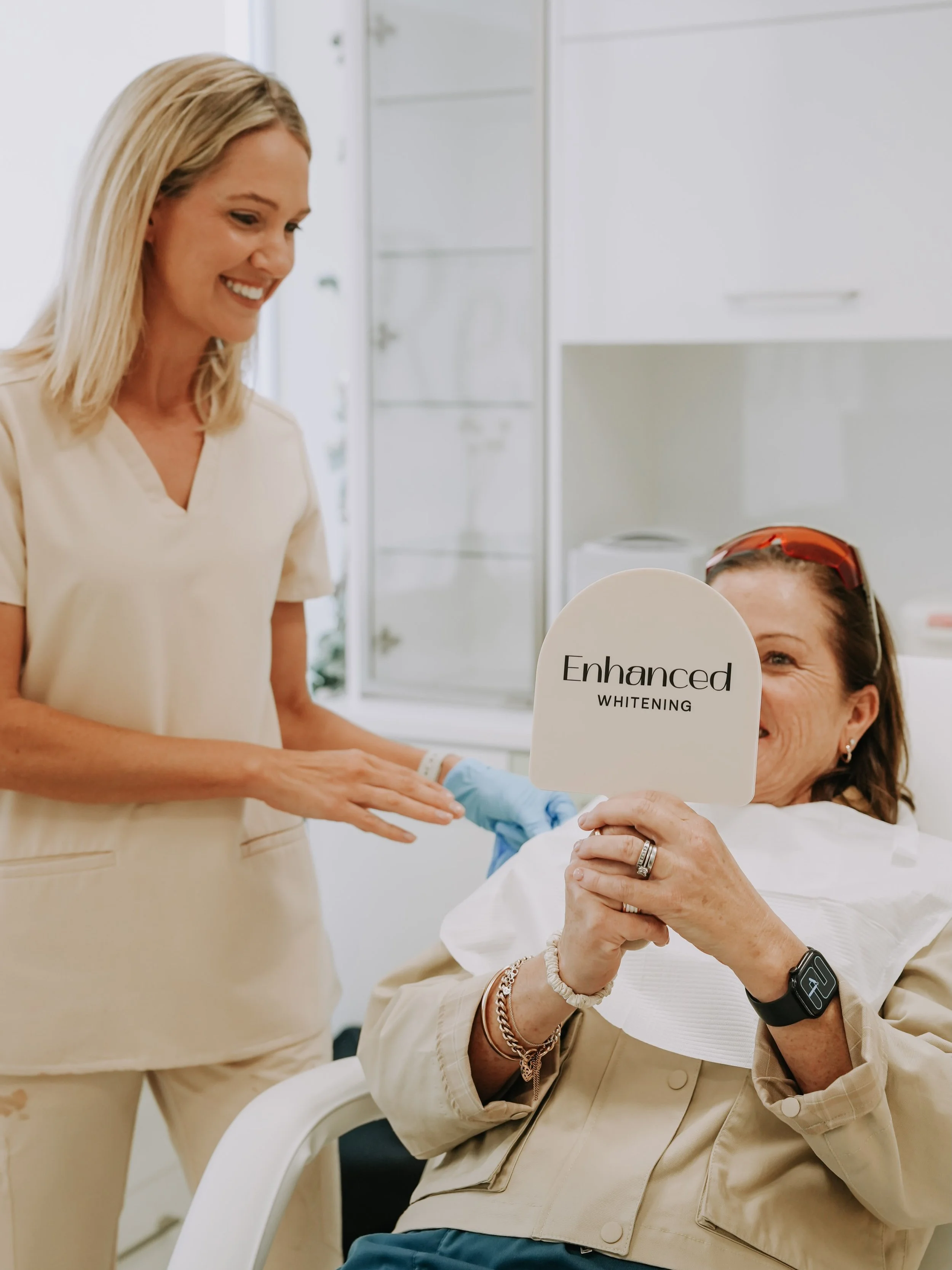 One thing I&rsquo;ve learnt after years of working as an Oral Health Therapist and performing thousands of scale and cleans is that a healthy smile always comes first.&nbsp;

While whitening is a fantastic way to refresh your smile, the best results 