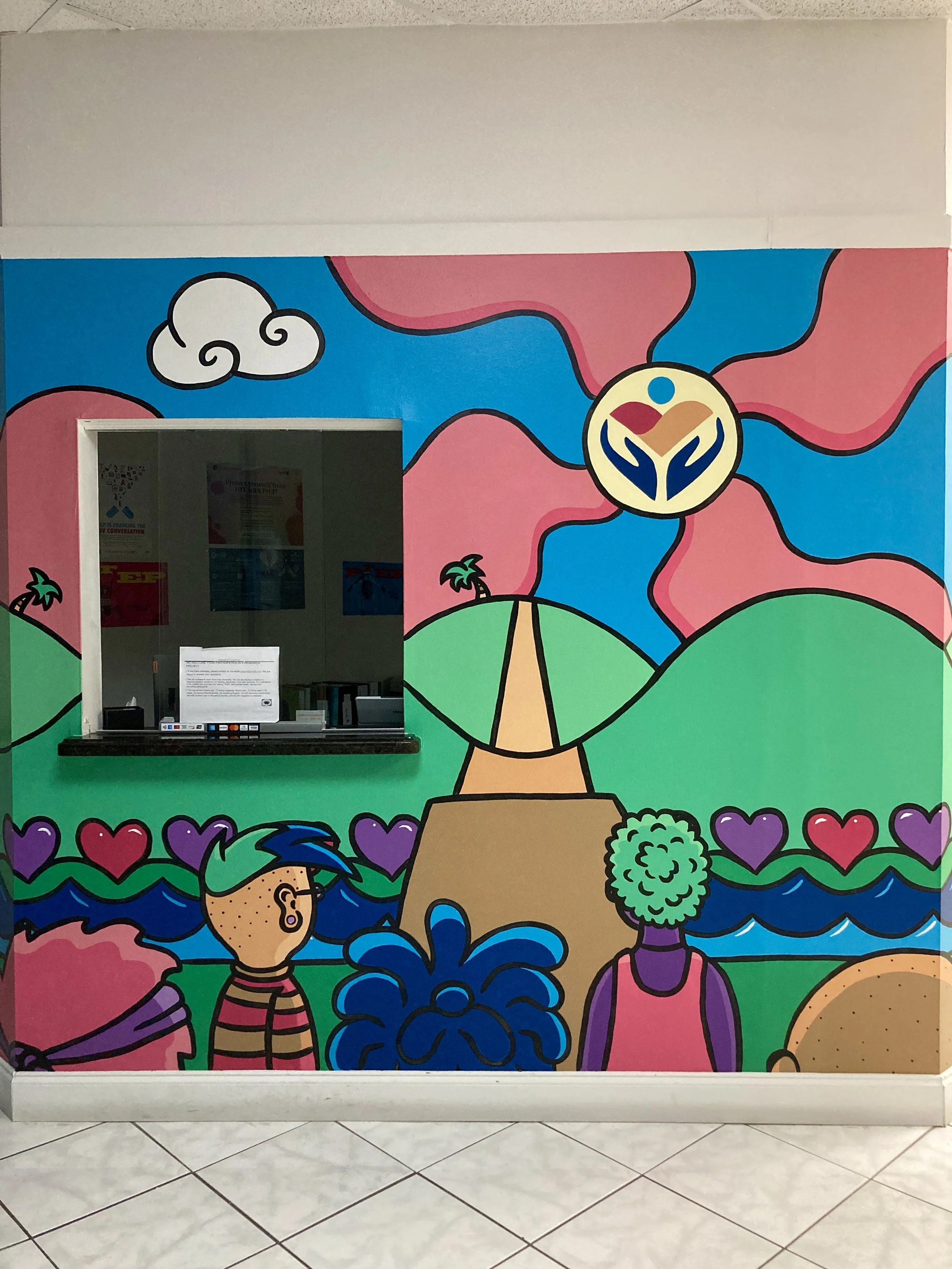 Community Care Resources of FL Mural