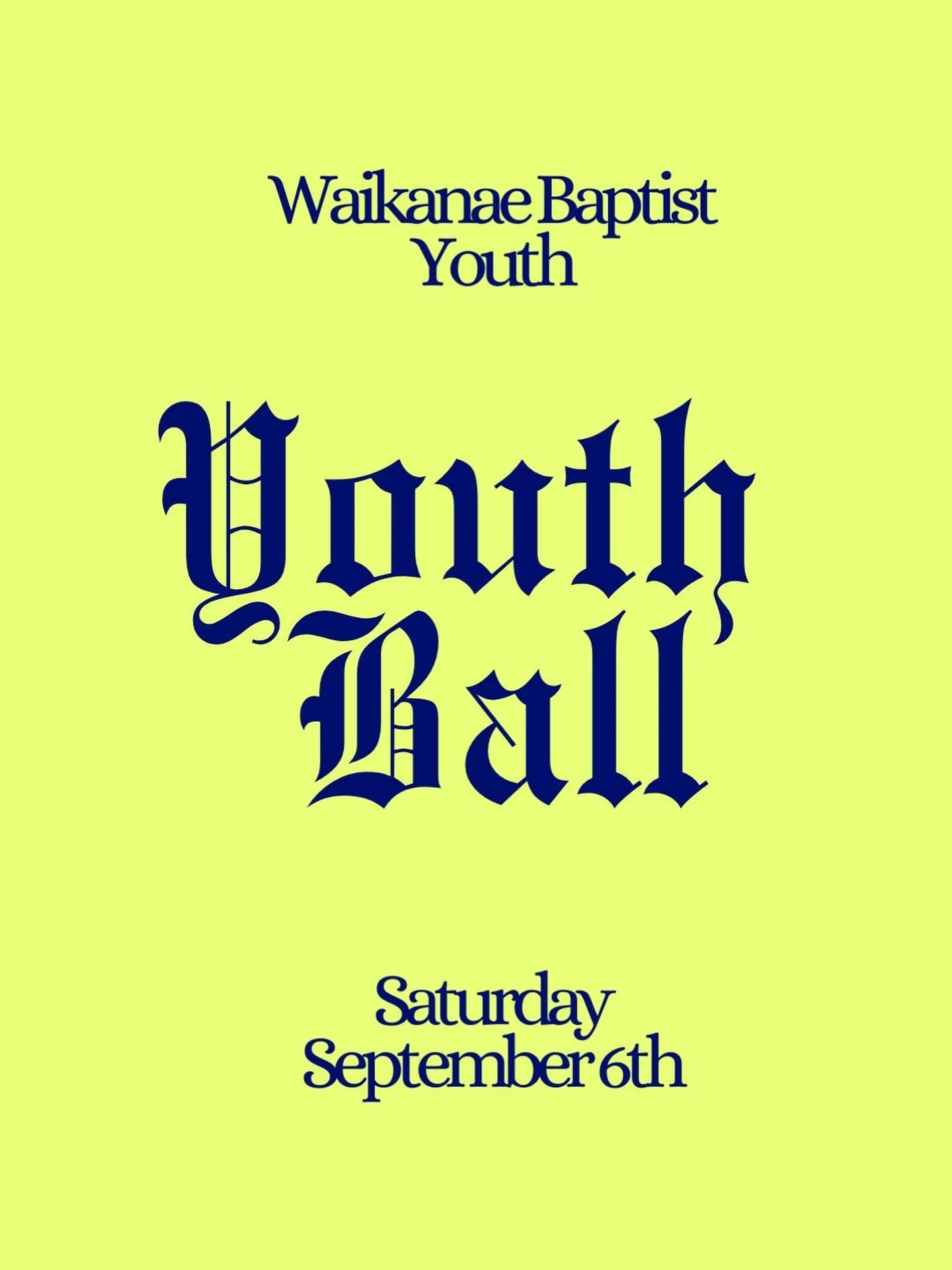 10 MORE SLEEPS TILL THE YOUTH BALL!! 🕺🏻🕺🏻🕺🏻🕺🏻 Sign up now! Link in bio!

WHAT?? Party, Music, Dinner, Games and Photobooth
WHEN?? Saturday Sept 6 
WHERE?? Waikanae Baptist Church
OUTFIT?? Formal, Fun and Fancy