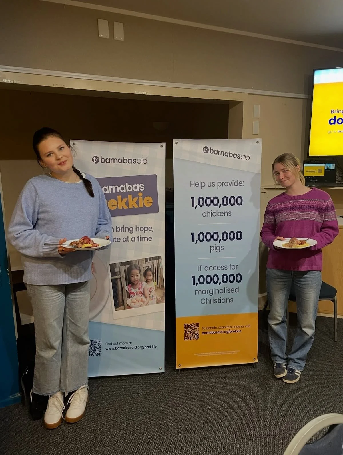 thanks for hanging out with us @barnabasaidofficial and sharing about the mahi you guys do for the prosecuted church around the world. &ldquo;Therefore, as we have opportunity, let us do good to all people, especially to those who belong to the famil