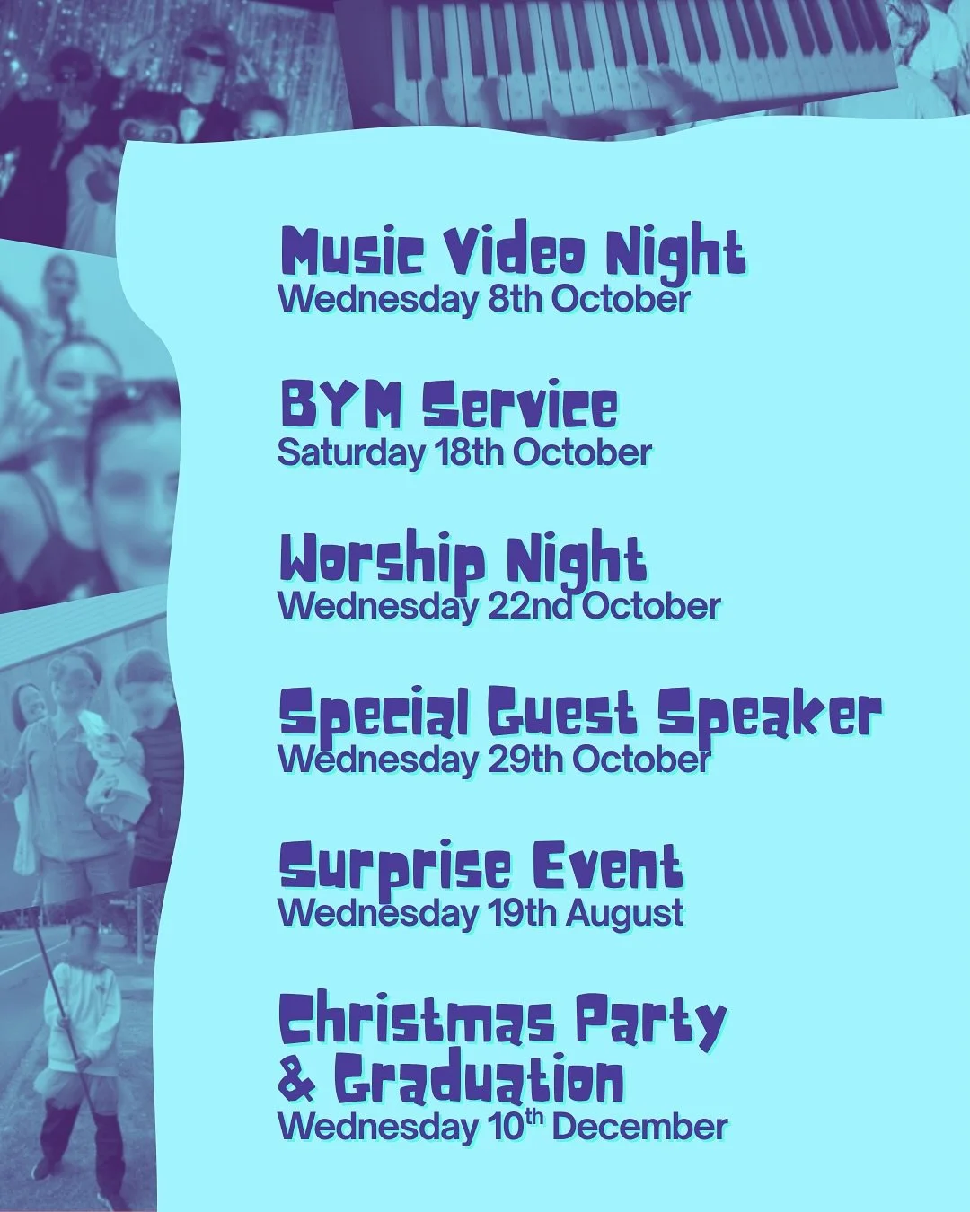 fun stuff happening in term 4!! 🥳🥳🥳