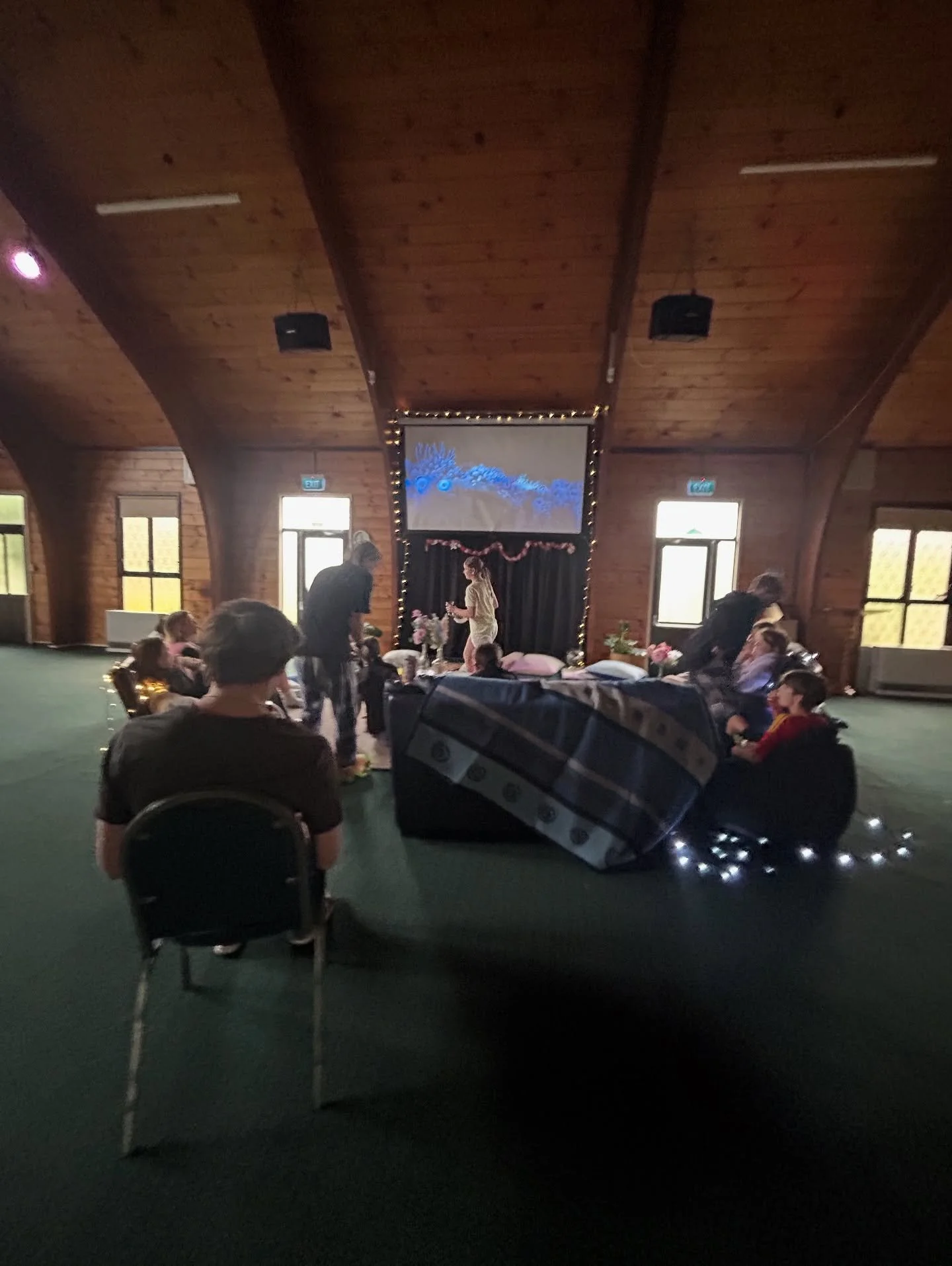 pj &amp; movie night!!!