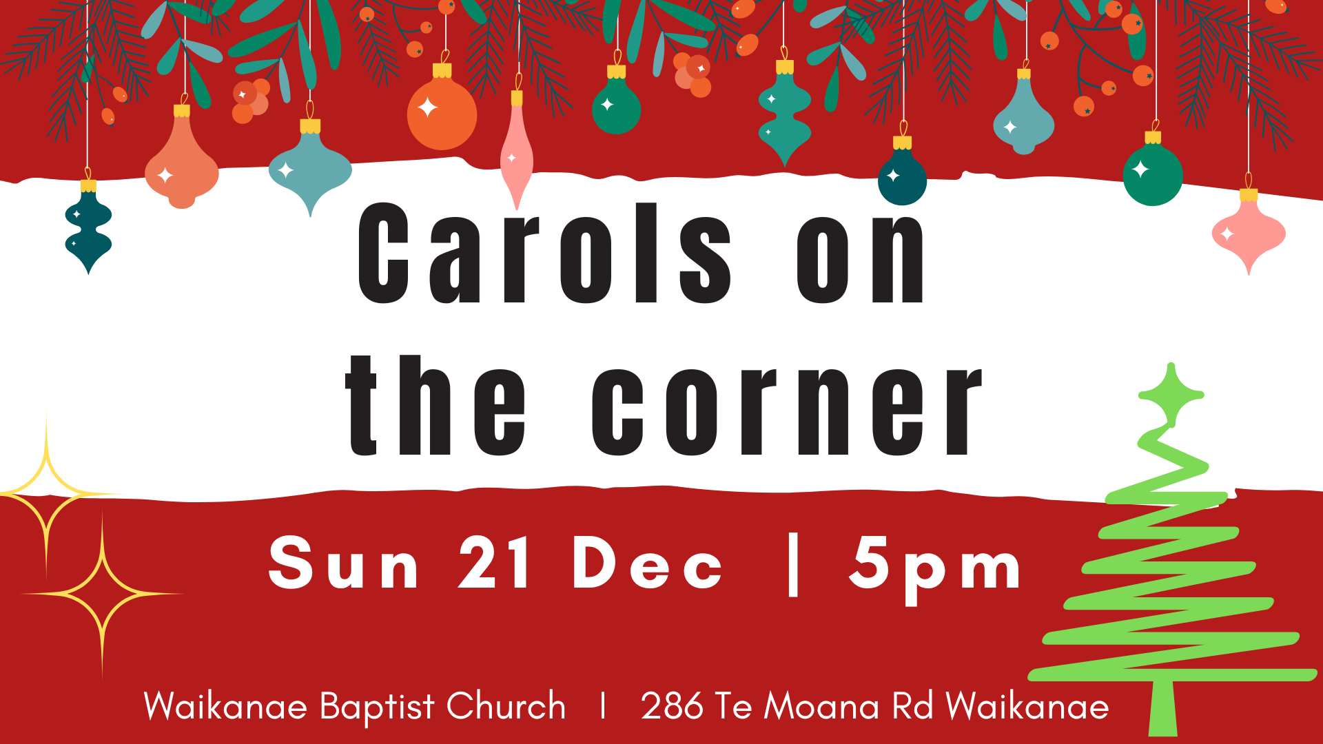 Carols on the Corner 