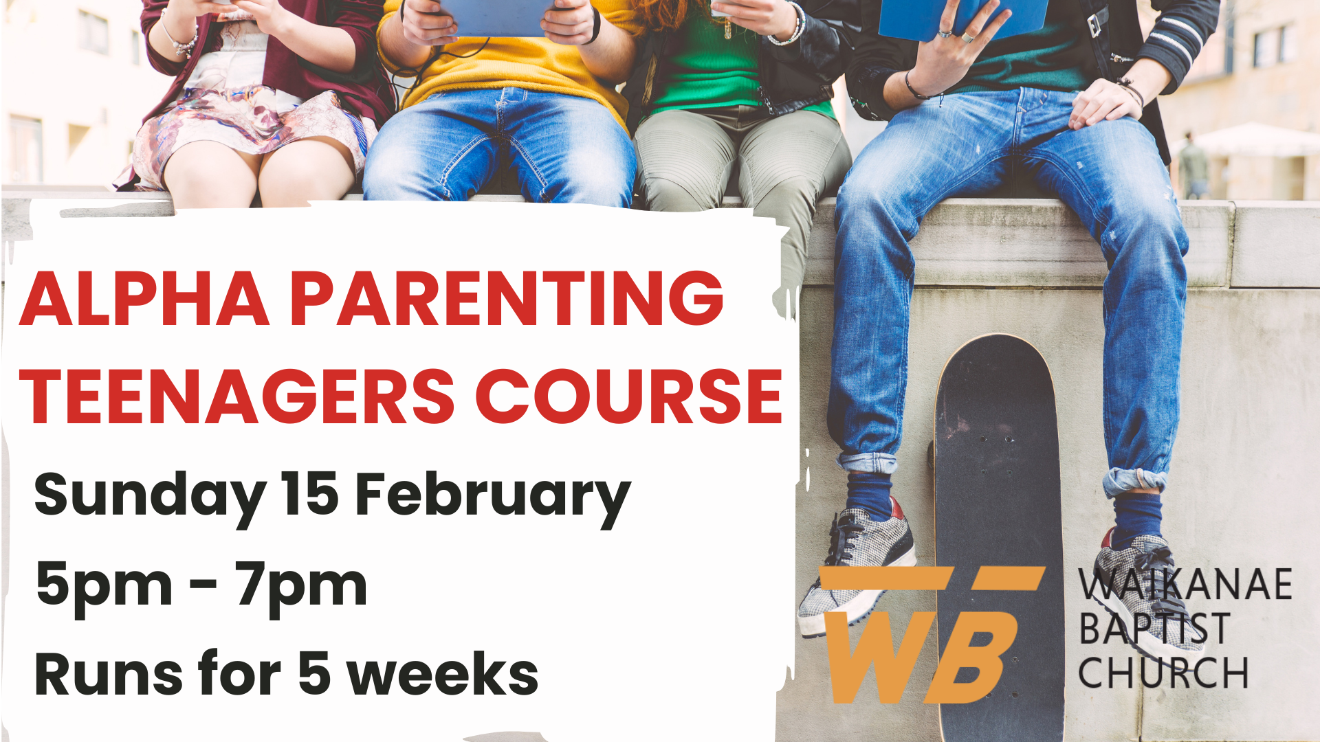 Alpha Parenting Teens Course