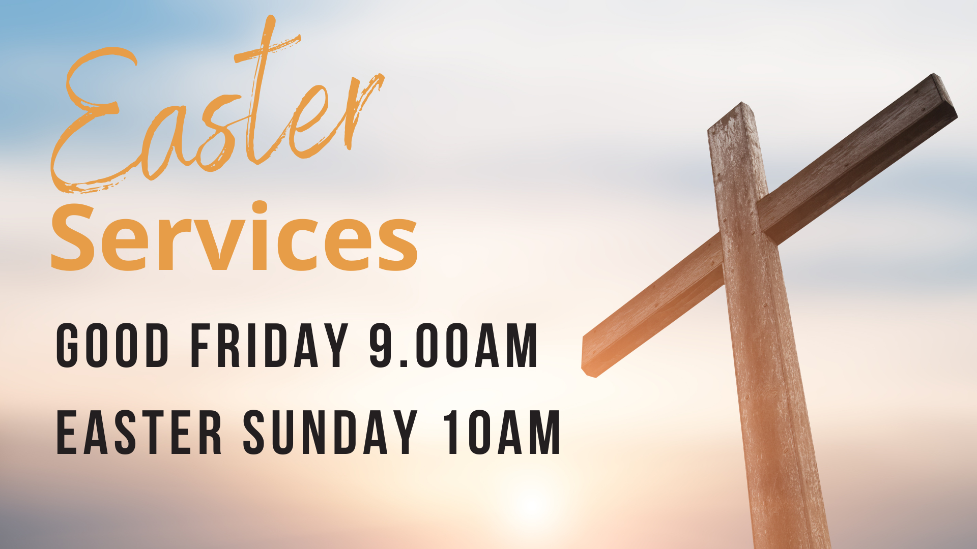 Easter Services