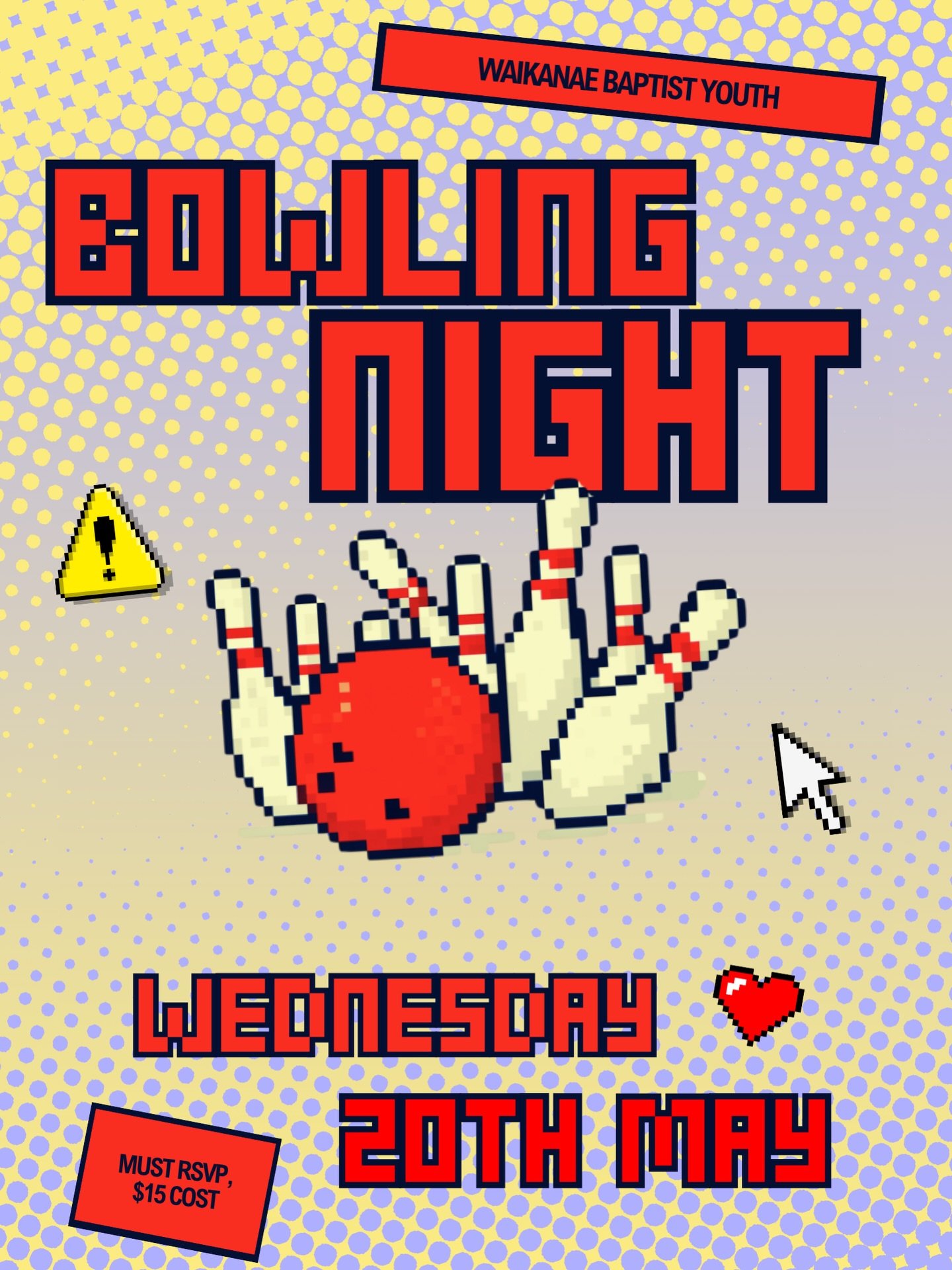 BOWLING THIS WEDNSDAY! 🎳