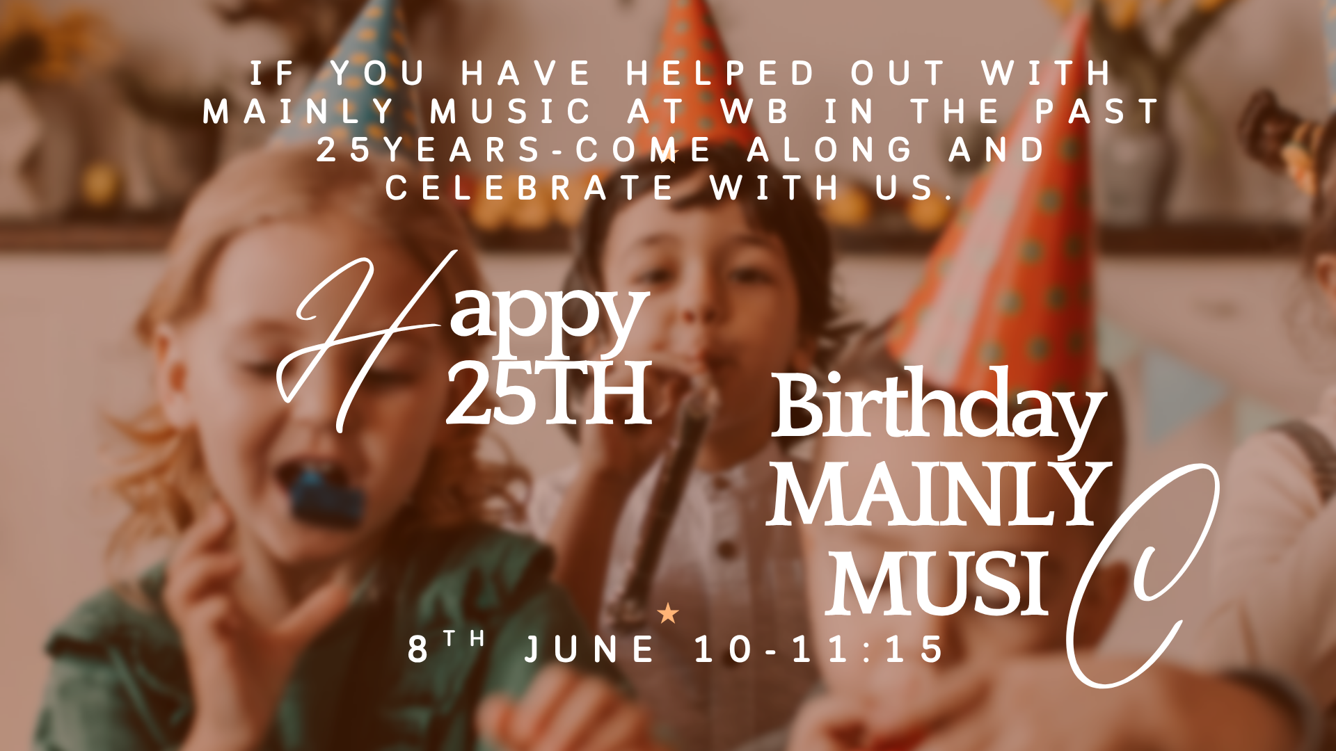 Celebrating 25 years of Mainly Music