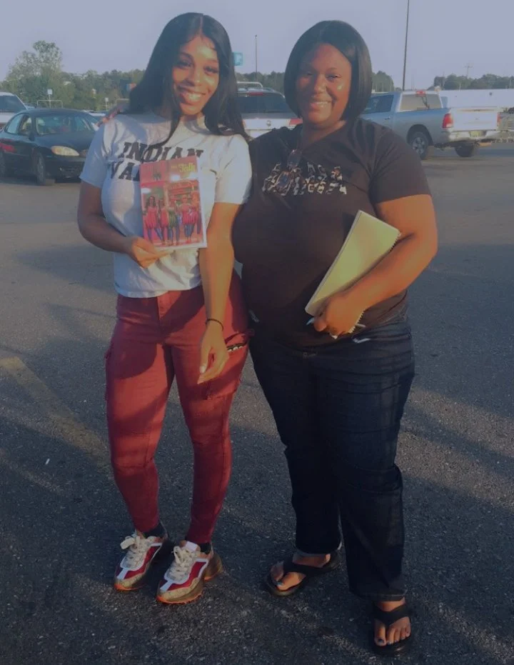 Look Who's Reading "LET'S TALK ABOUT IT"