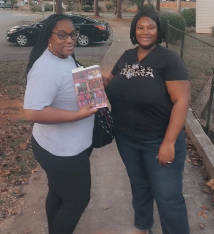 Look Who's Reading "LET'S TALK ABOUT IT"