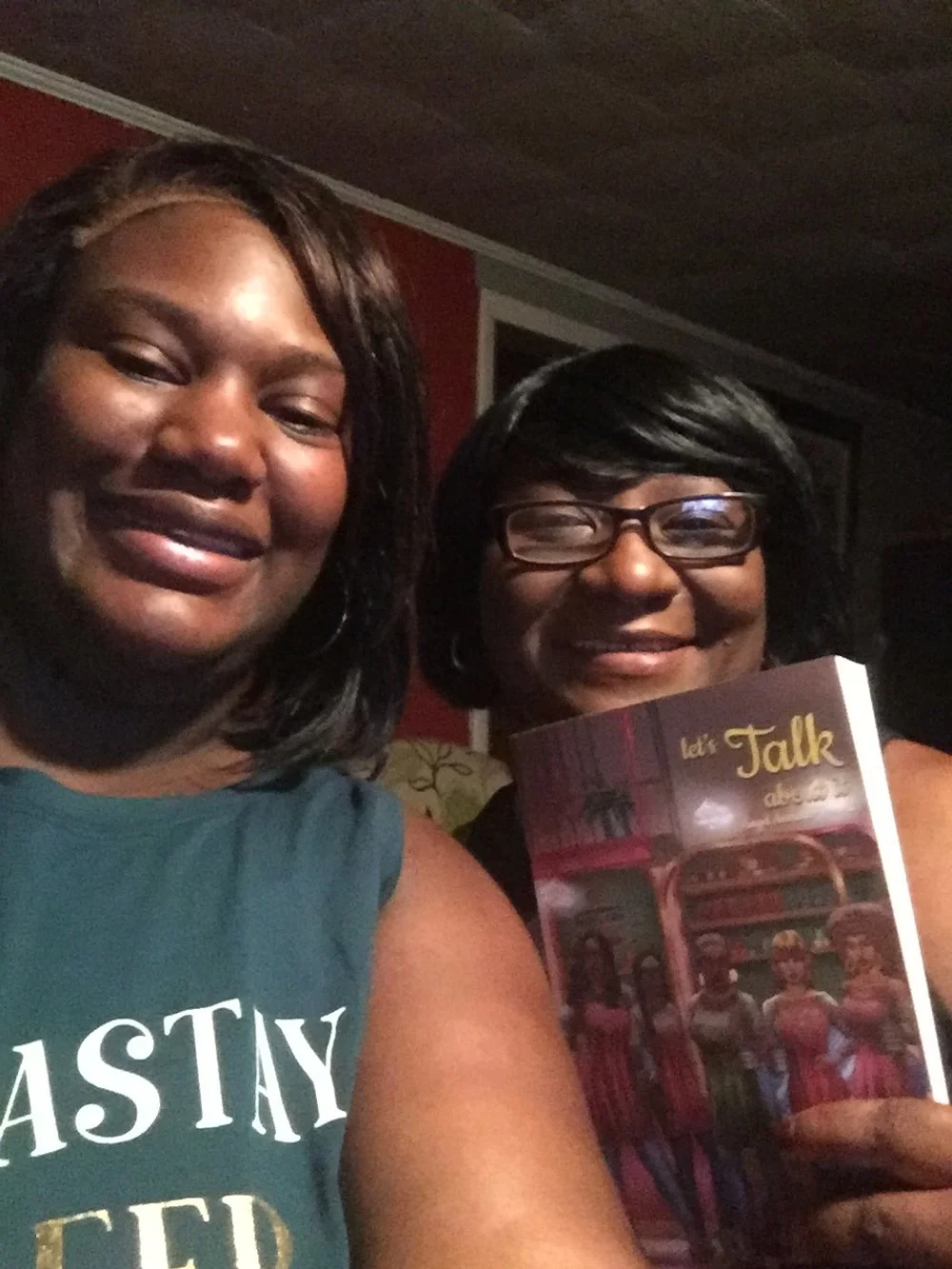 Look Who's Reading "LET'S TALK ABOUT IT"