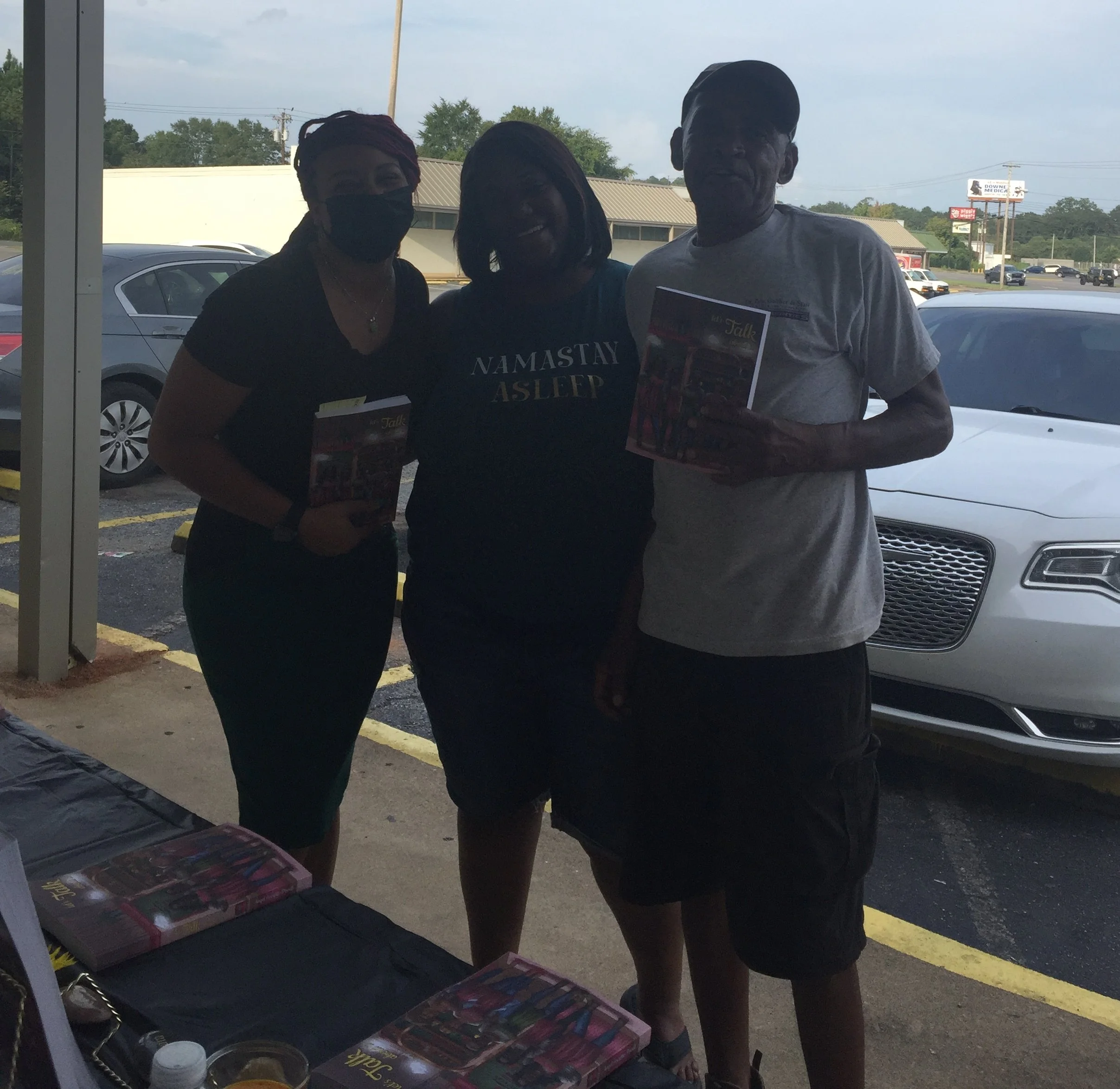 September 2021 Book Signing Event at Higher Vibes was a blast. 