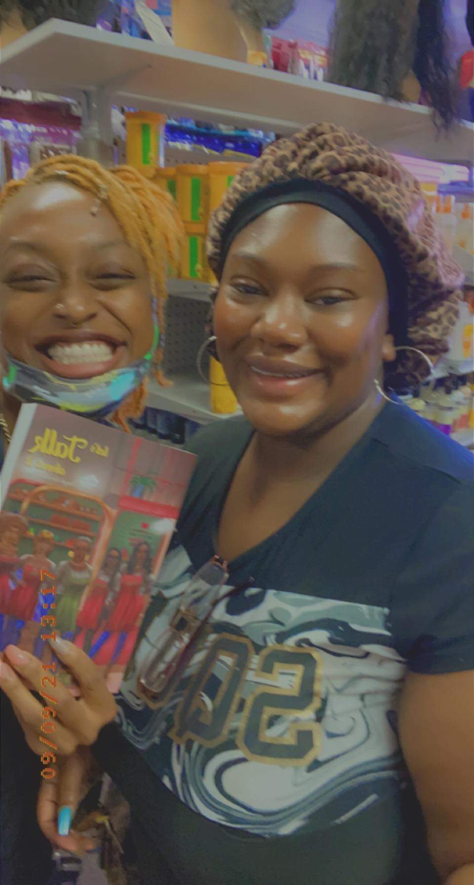 Look Who's Reading "LET'S TALK ABOUT IT"