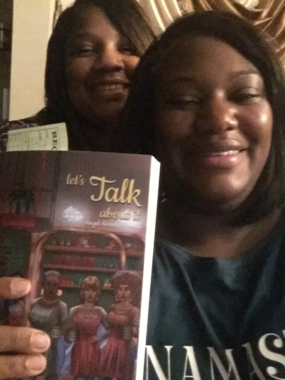 Look Who's Reading "LET'S TALK ABOUT IT"