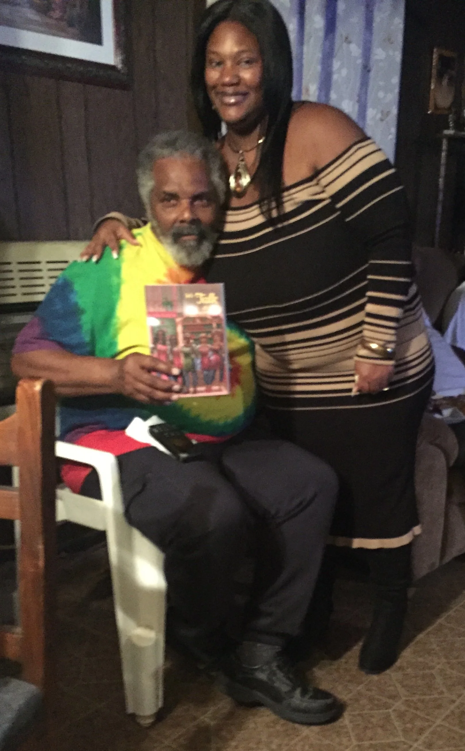 November 2021 Thanksgiving Day. Our Author was still healing from having her baby, and through the grace of God, family members and others just started purchasing our book. Let's Talk About It. Only God Can work miracles.