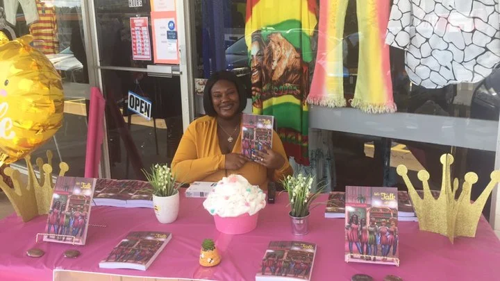 September 2021 - Our second Book Signing Event at Higher Vibes was another sucess. 