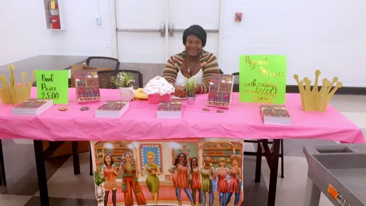 October 2021, Author Angel Averette-Powell, went to Tuscaloosa, AL for her fourth book signing event. Tuscaloosa was a wonderful experience, and we can't wait to visit T-Town again.  