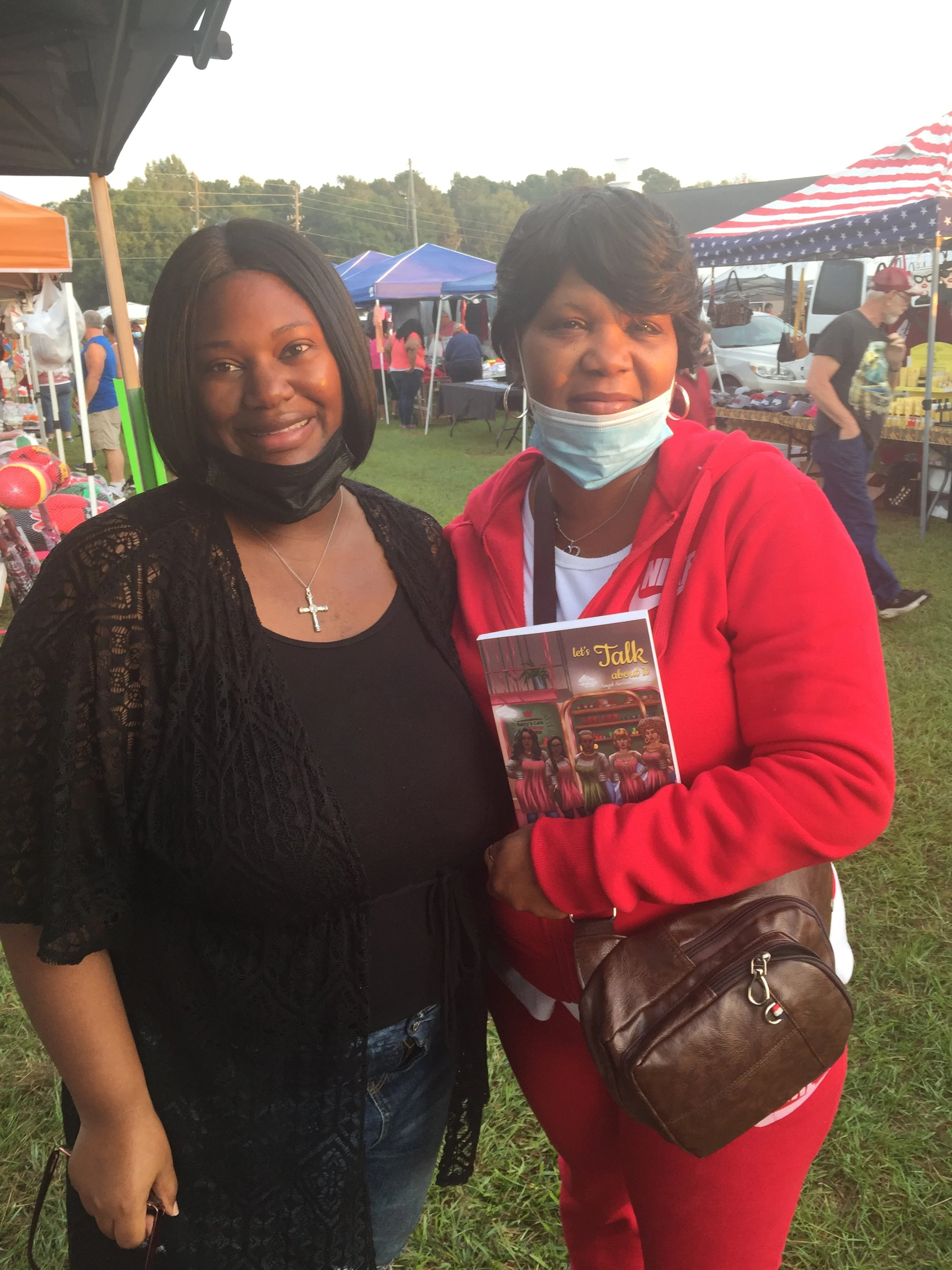 October 2021, CYPP had its third book signing event for Author Angel Averette Powell. This Event was a great sucess for us.  