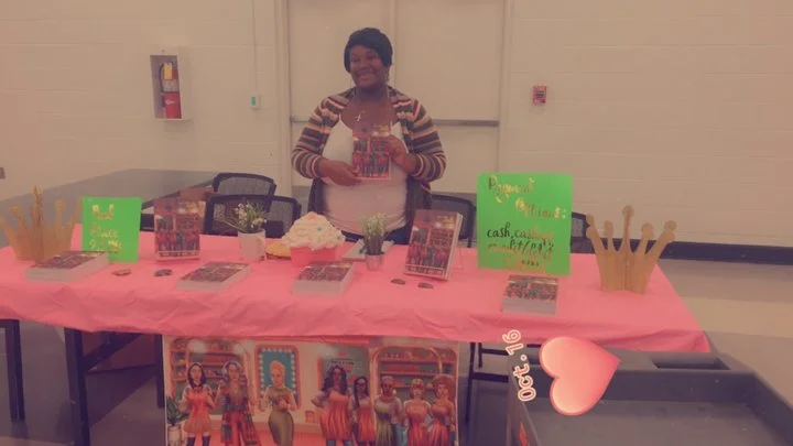 October 2021, Author Angel Averette-Powell, went to Tuscaloosa, AL for her fourth book signing event. Tuscaloosa was a wonderful experience, and we can't wait to visit T-Town again.  