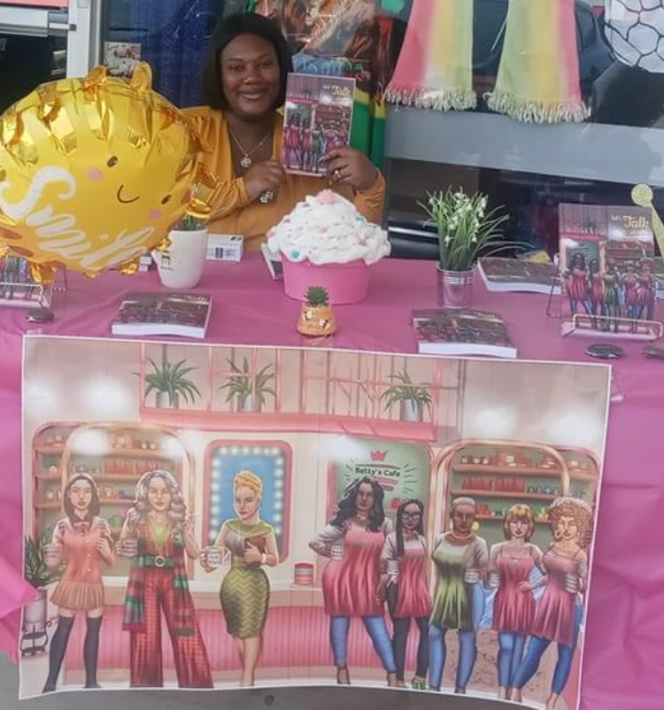 September 2021 - Our second Book Signing Event at Higher Vibes was another sucess. 