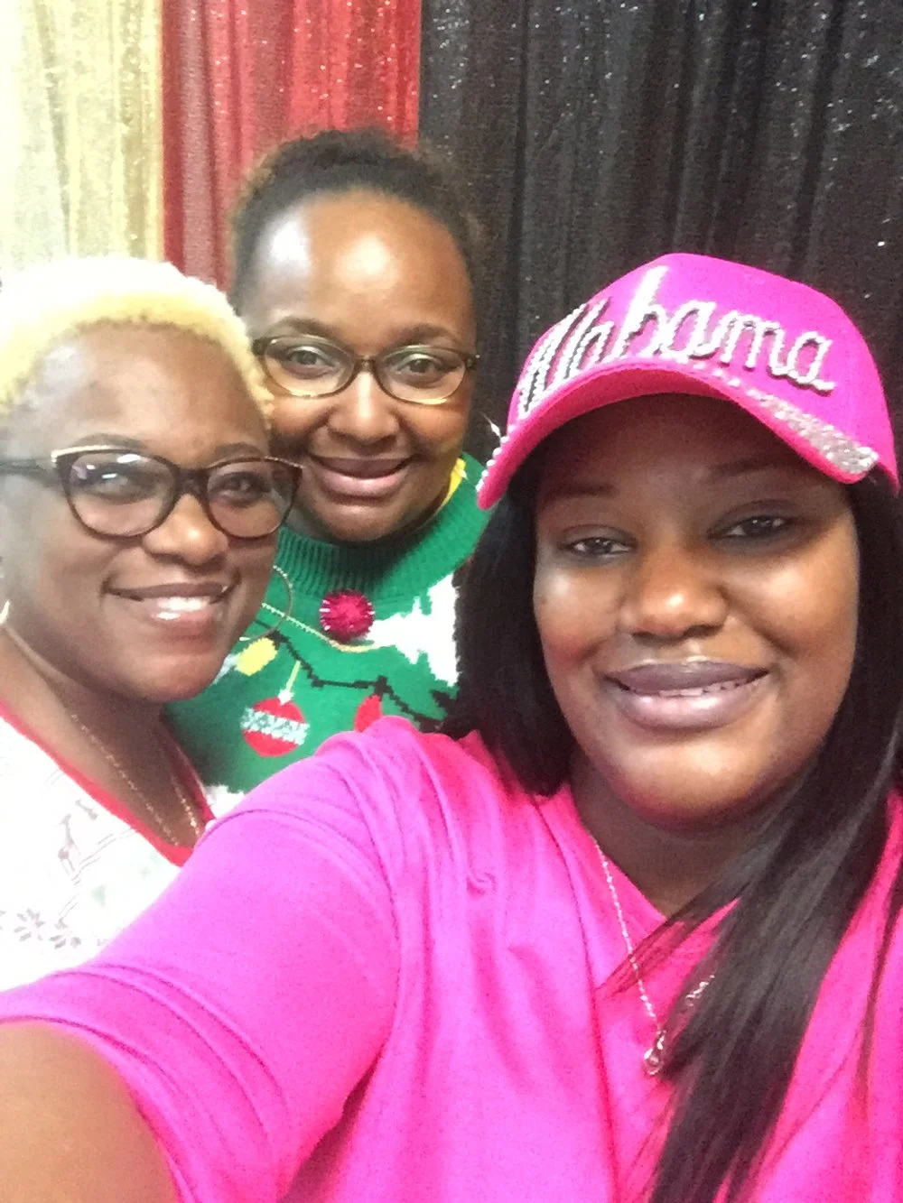 December 2021 - Although CYPP didn't have any events this month. Family made our CEO day, at the Naught Santa Party. She had a blast and sold book. #thehustleneverstop 