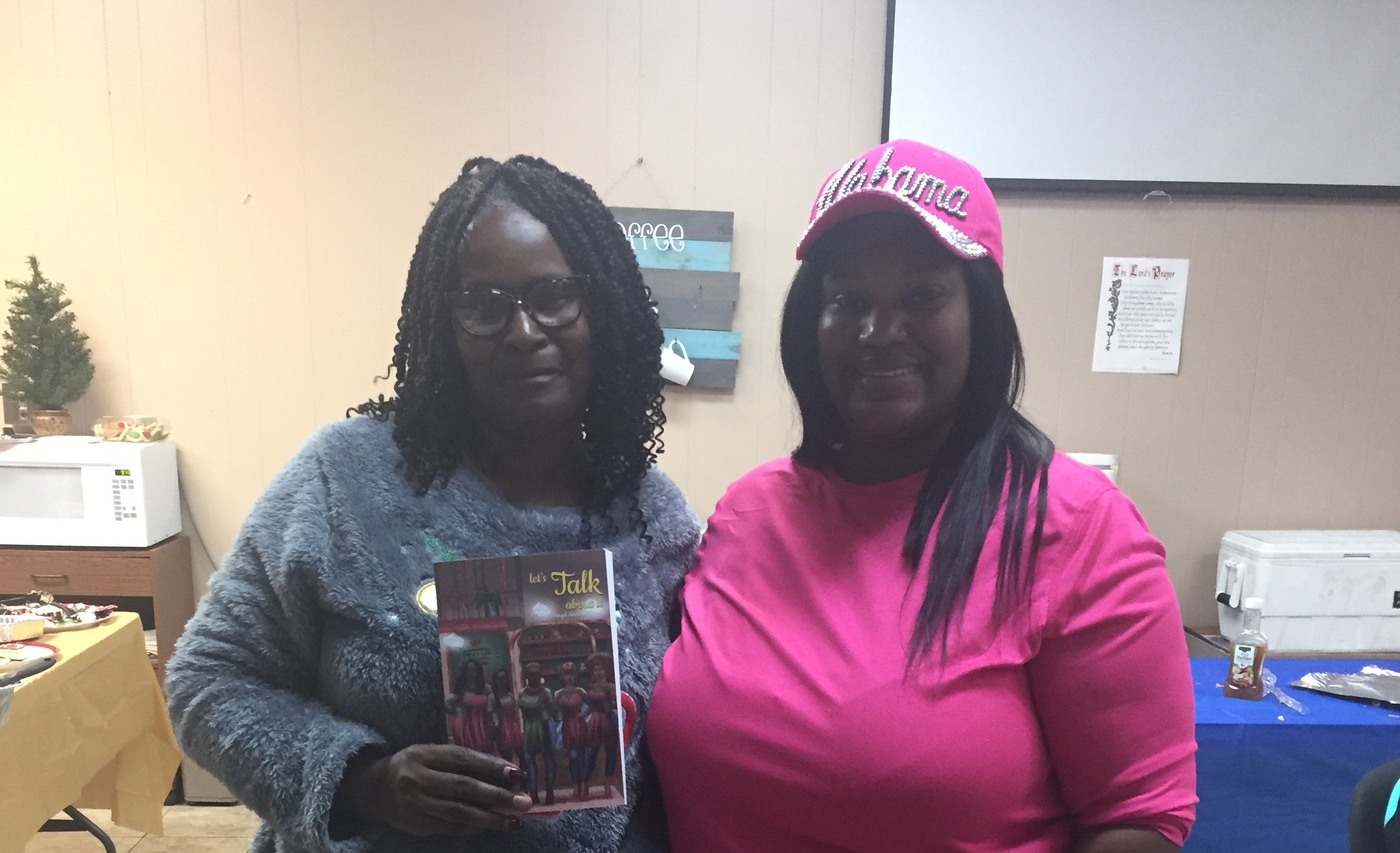 December 2021 - Although CYPP didn't have any events this month. Family made our CEO day, at the Naught Santa Party. She had a blast and sold book. #thehustleneverstop
