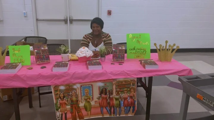 October 2021, Author Angel Averette-Powell, went to Tuscaloosa, AL for her fourth book signing event. Tuscaloosa was a wonderful experience, and we can't wait to visit T-Town again.  