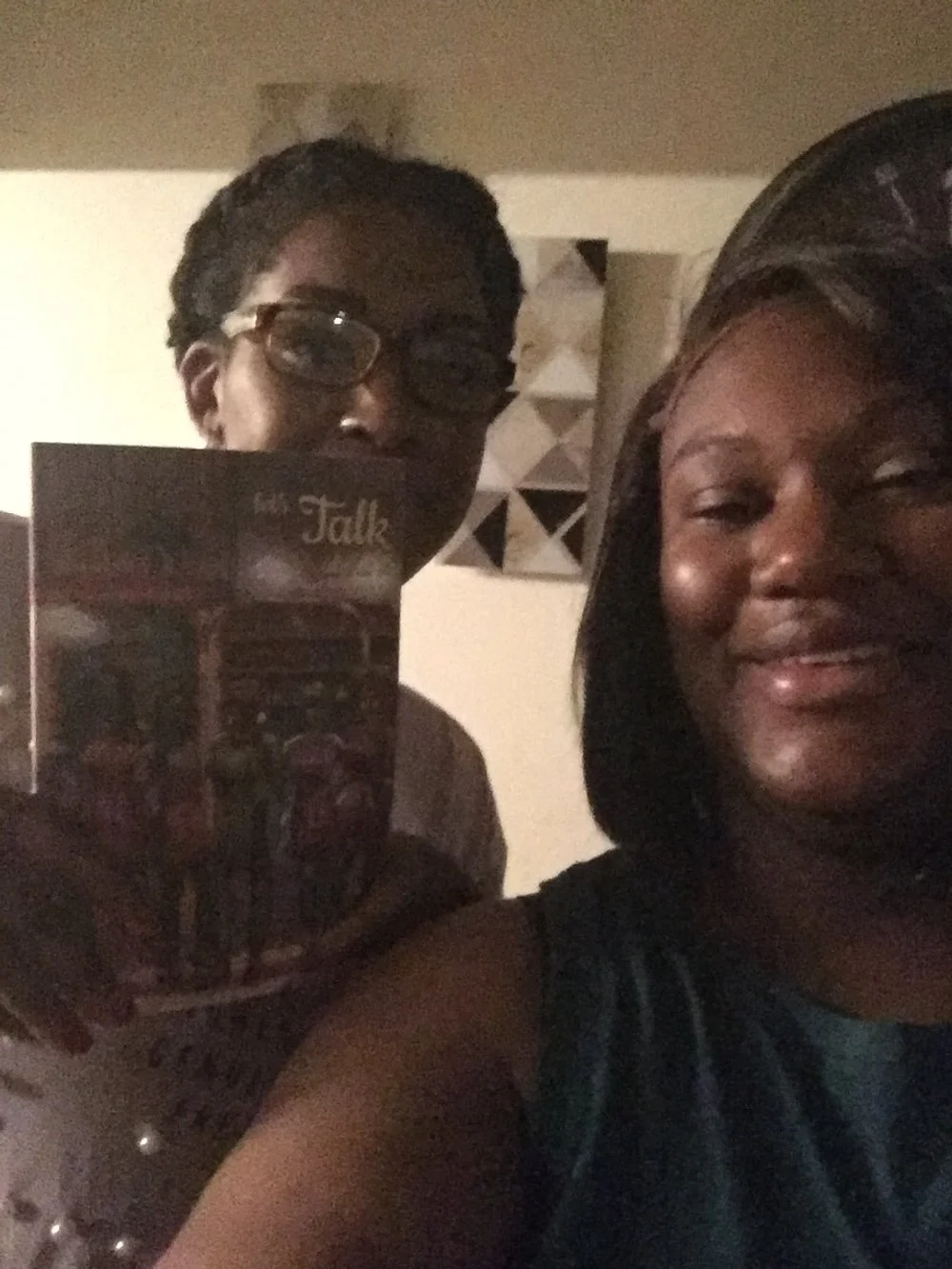 Look Who's Reading "LET'S TALK ABOUT IT"