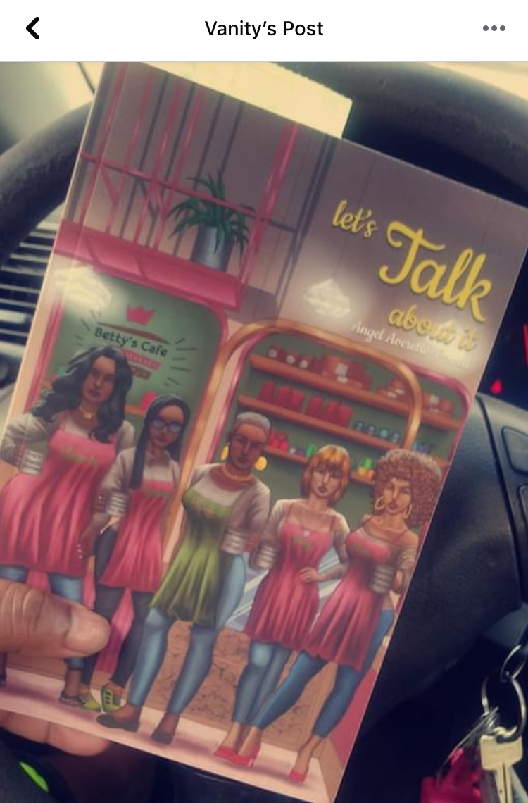 Look Who's Reading "LET'S TALK ABOUT IT"