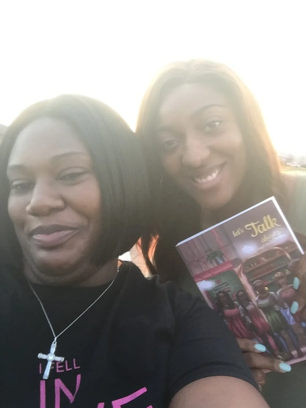 Look Who's Reading "LET'S TALK ABOUT"