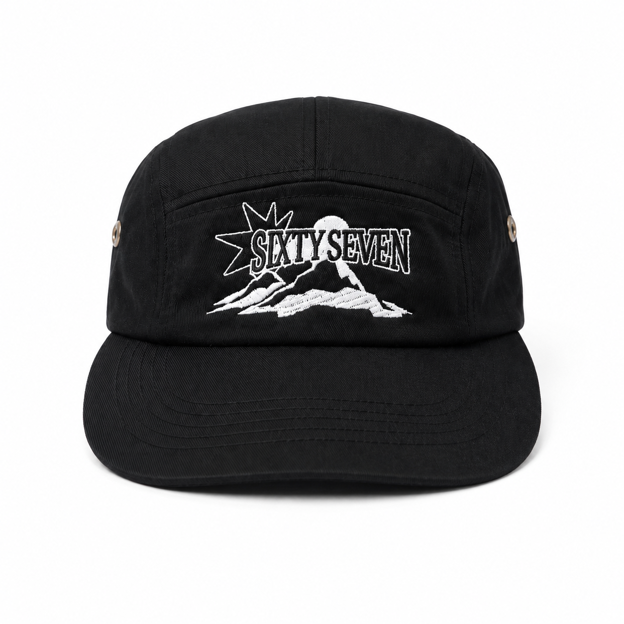 Mountain Logo Hiking Hat