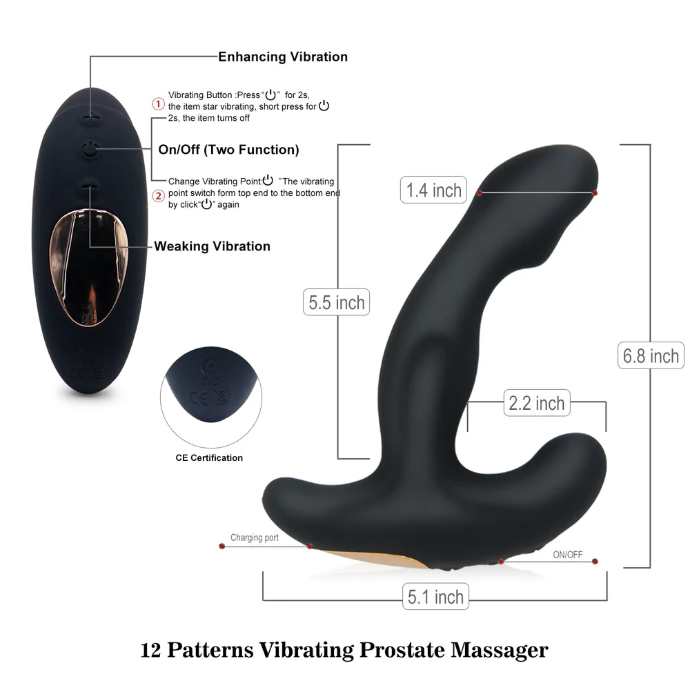 Prostate Vibrator  Tony Thorn Somatic Practitioner
