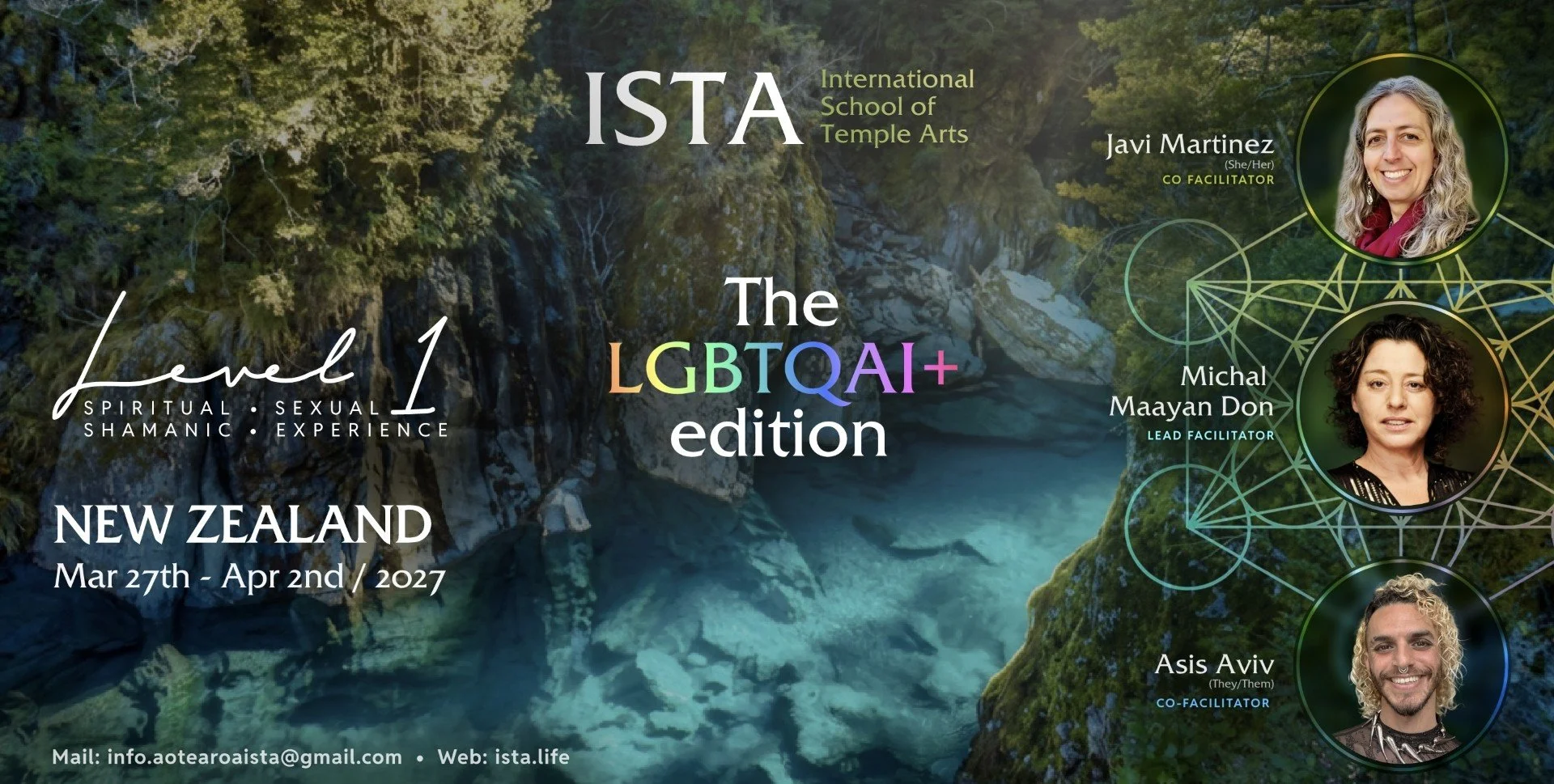 ISTA Level 1             LGBTQAI+ Edition 