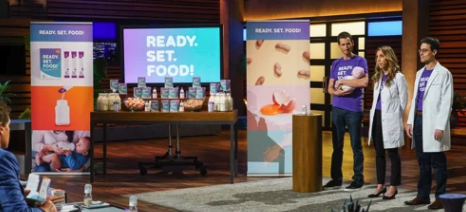 Ready, Set, Food! Announces $3 Million In New Funding Round Led By Danone Manifesto Ventures And Mark Cuban