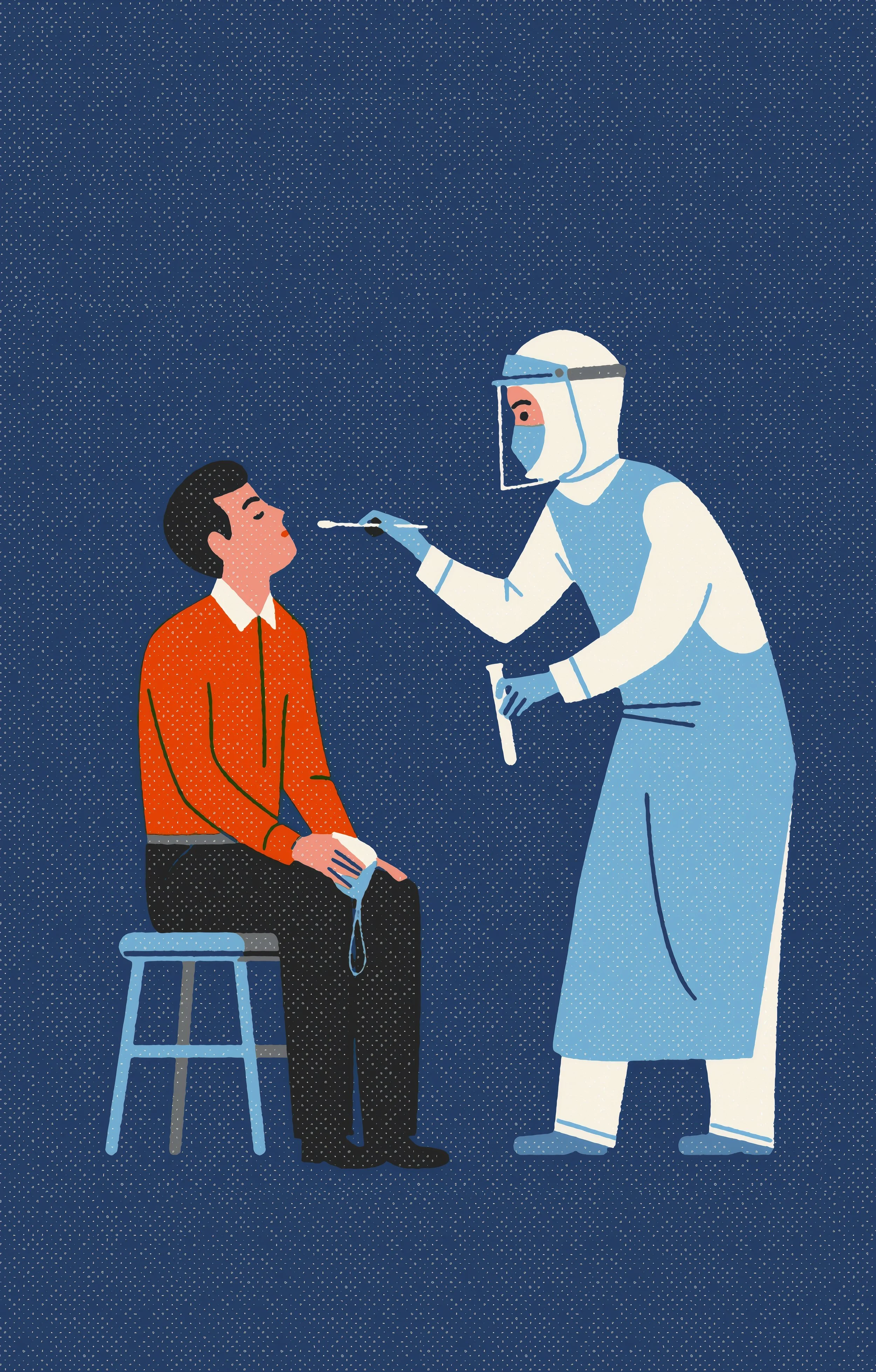 Innovative Project Solves UCLA Health’s COVID-19 Testing Swab Shortage With 3D-Printed Swabs