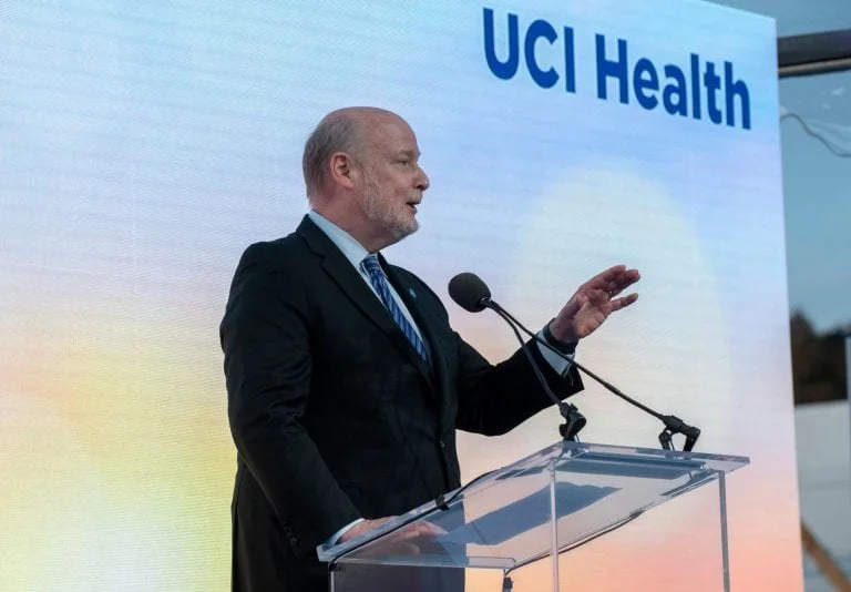 UCI breaks ground on new hospital, medical complex in Irvine