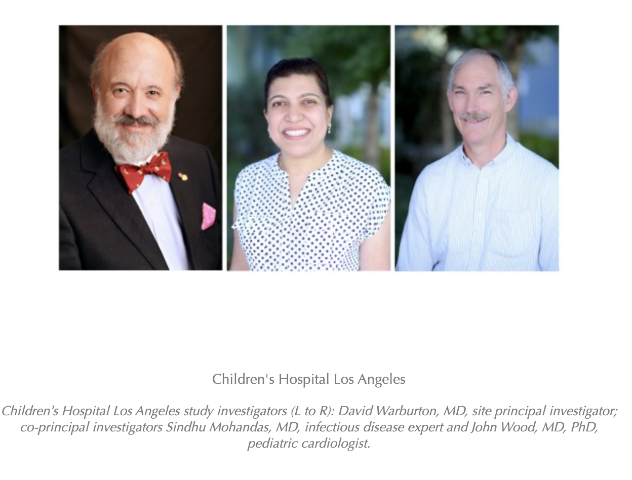 Children’s Hospital Los Angeles Awarded $8.3 Million to Study Long-Term Effects of COVID in Children