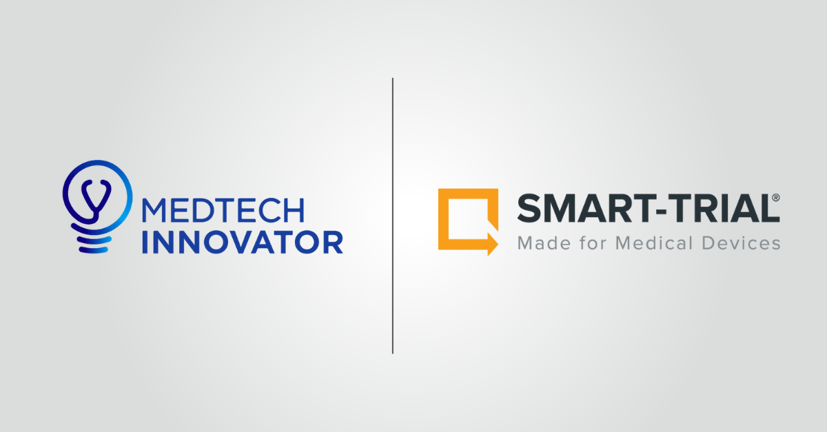 SMART-TRIAL Announces Partnership with MedTech Innovator, the Largest Medical Technology Accelerator in the World